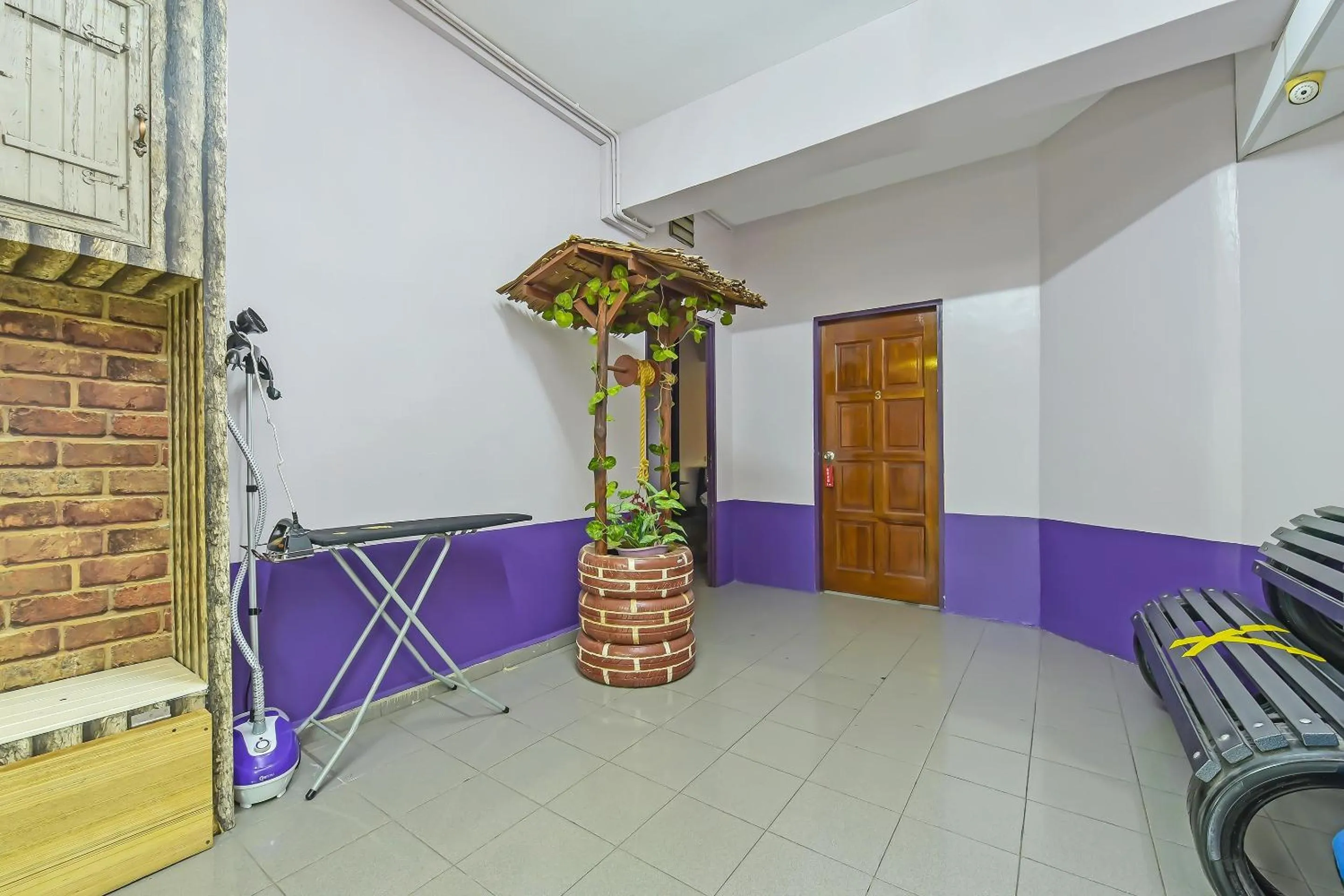 Lobby or reception in Hotel O Purple Town