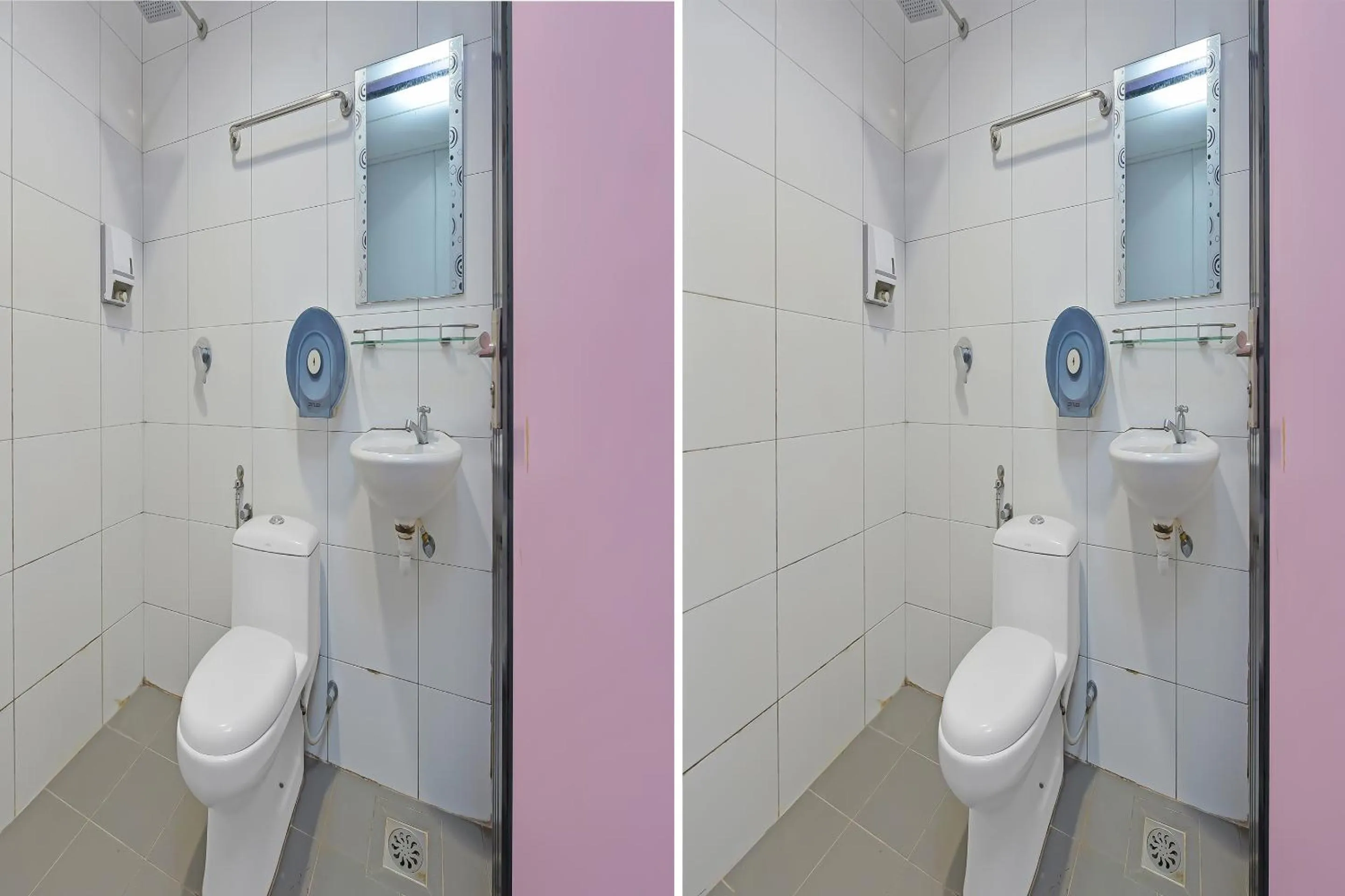 Bathroom in Hotel O Purple Town