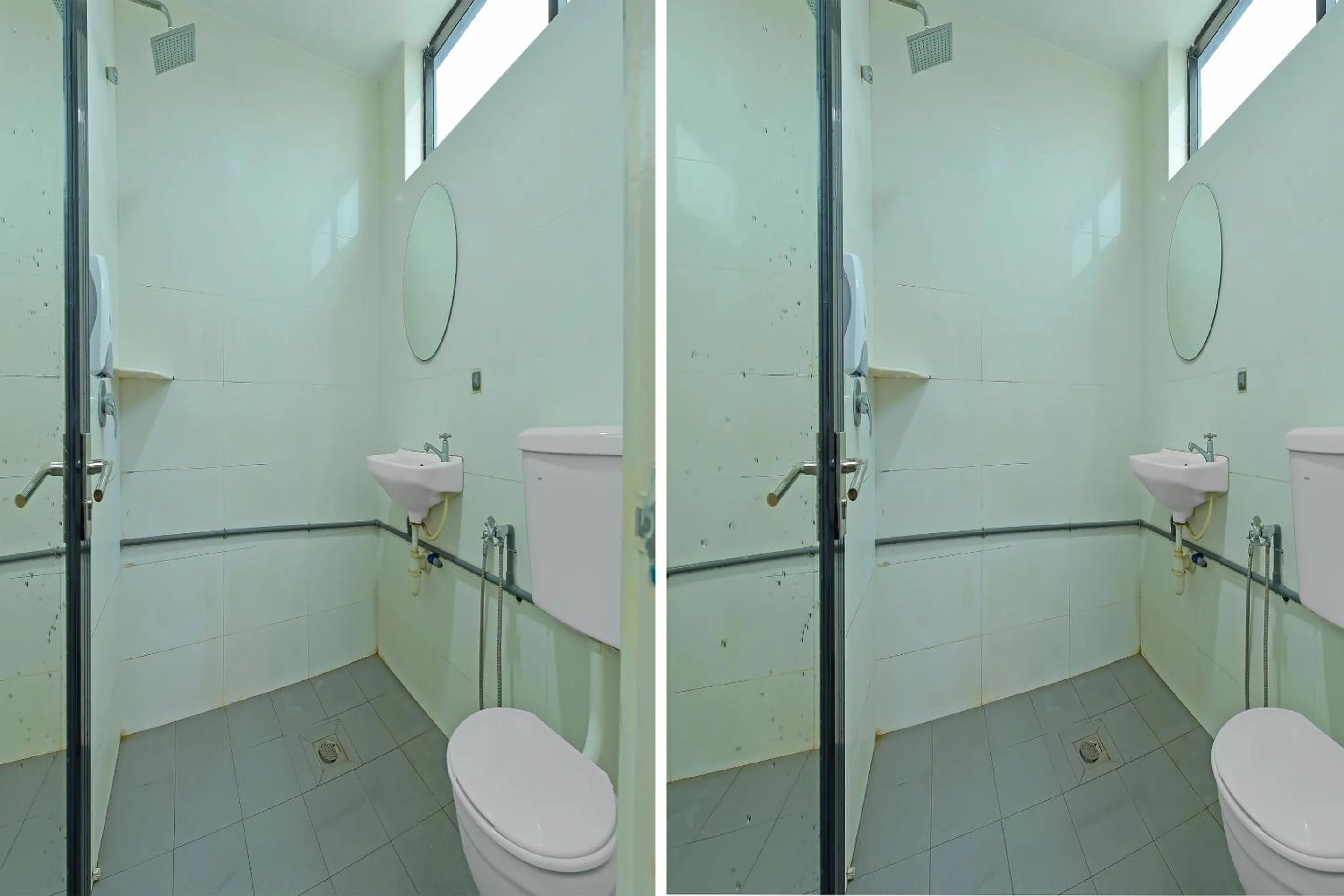 Bathroom in Hotel O Purple Town