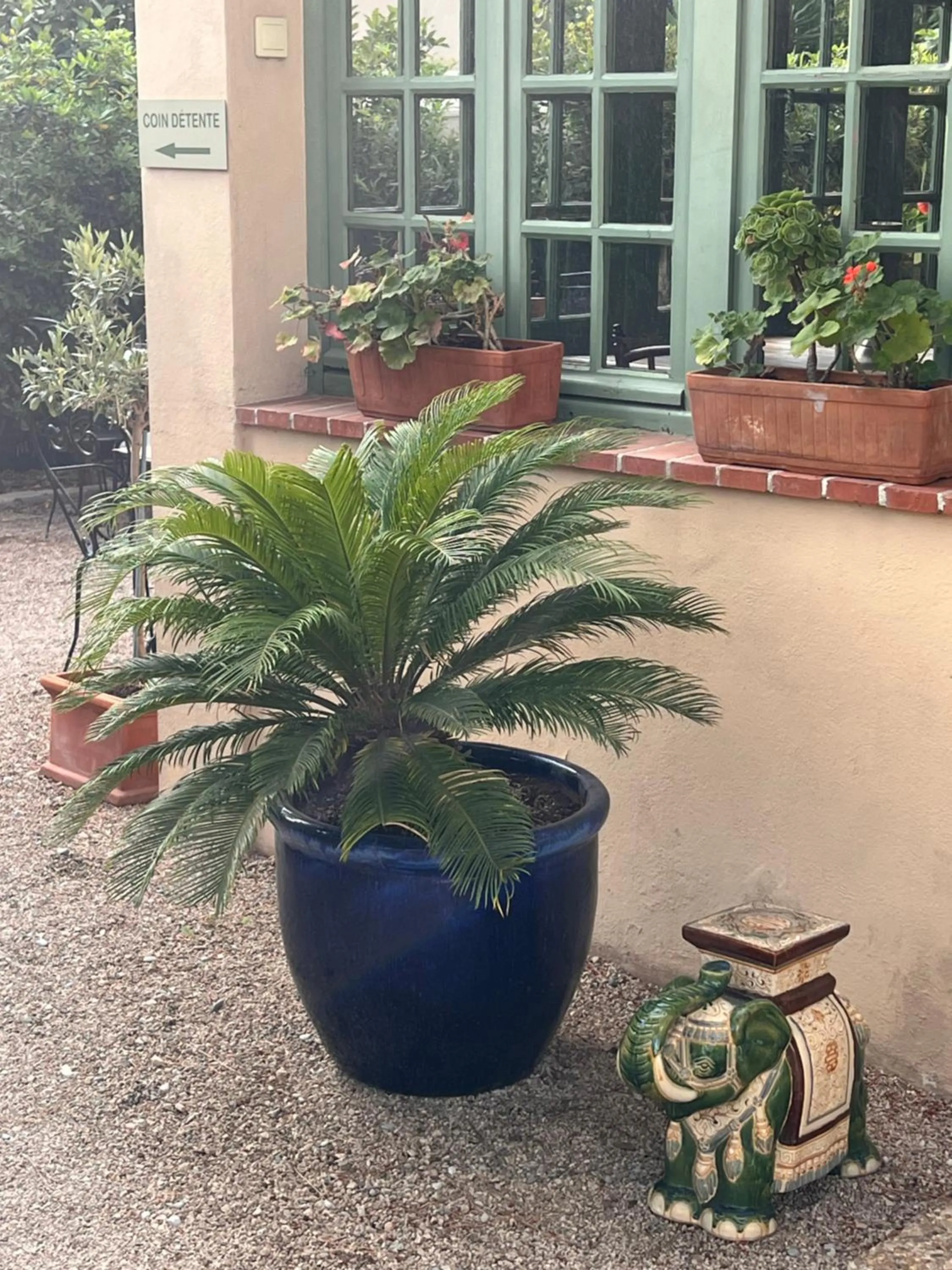 Facade/entrance in Hotel Le Ponteil