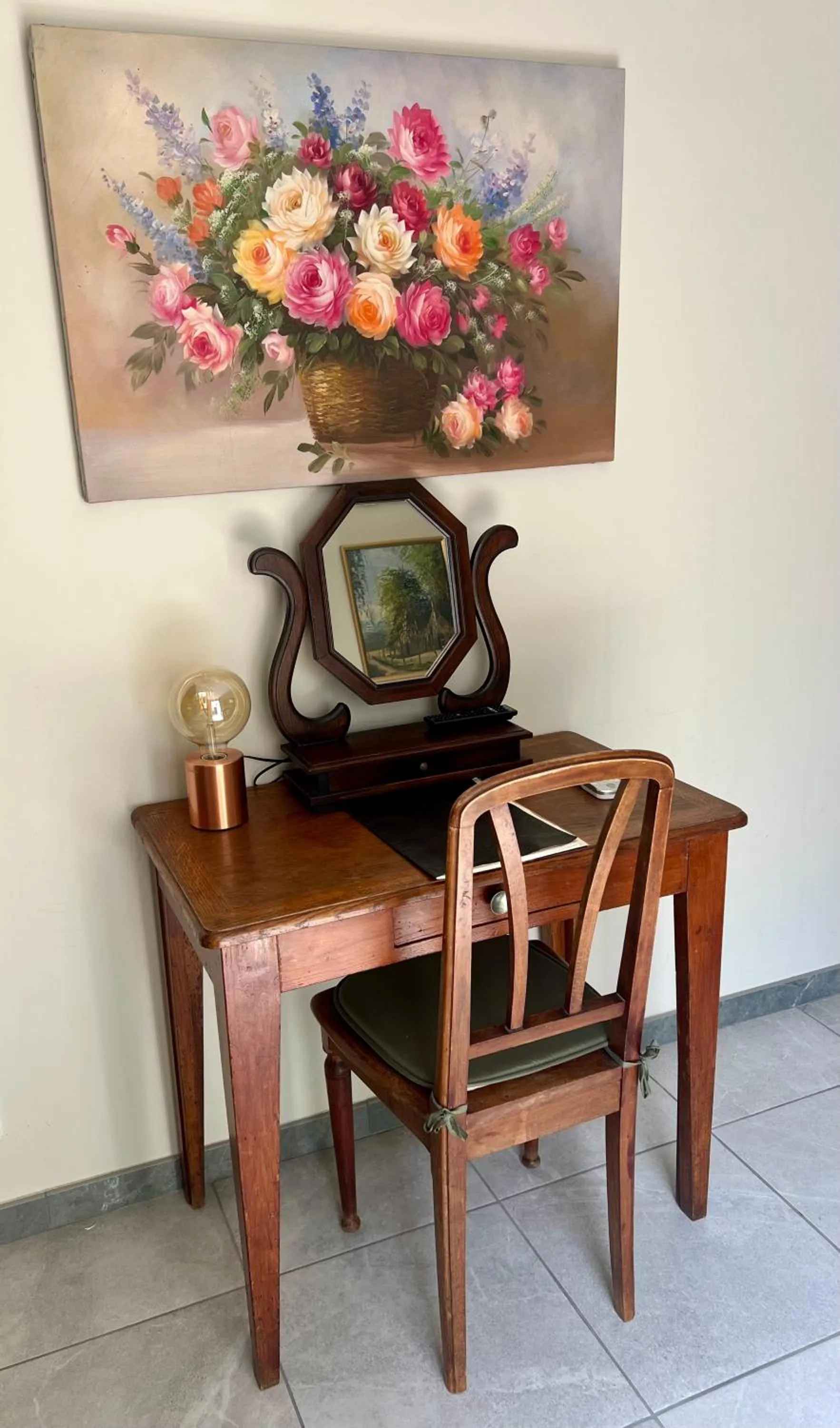 Bedroom in Hotel Le Ponteil