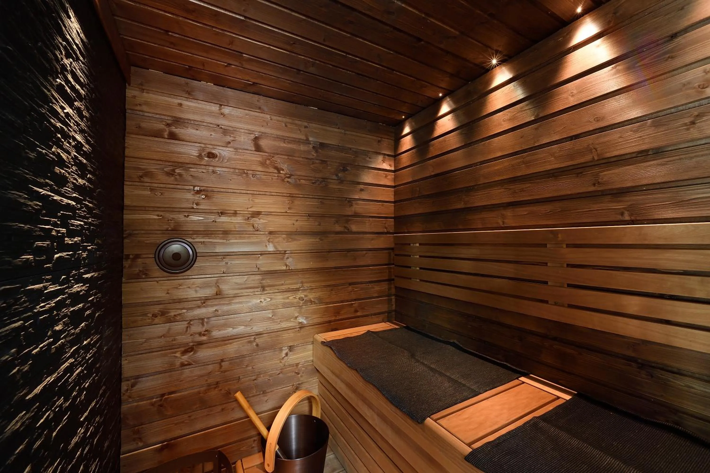 Sauna in Top Star Saariselkä - Arctic Glass Cubes