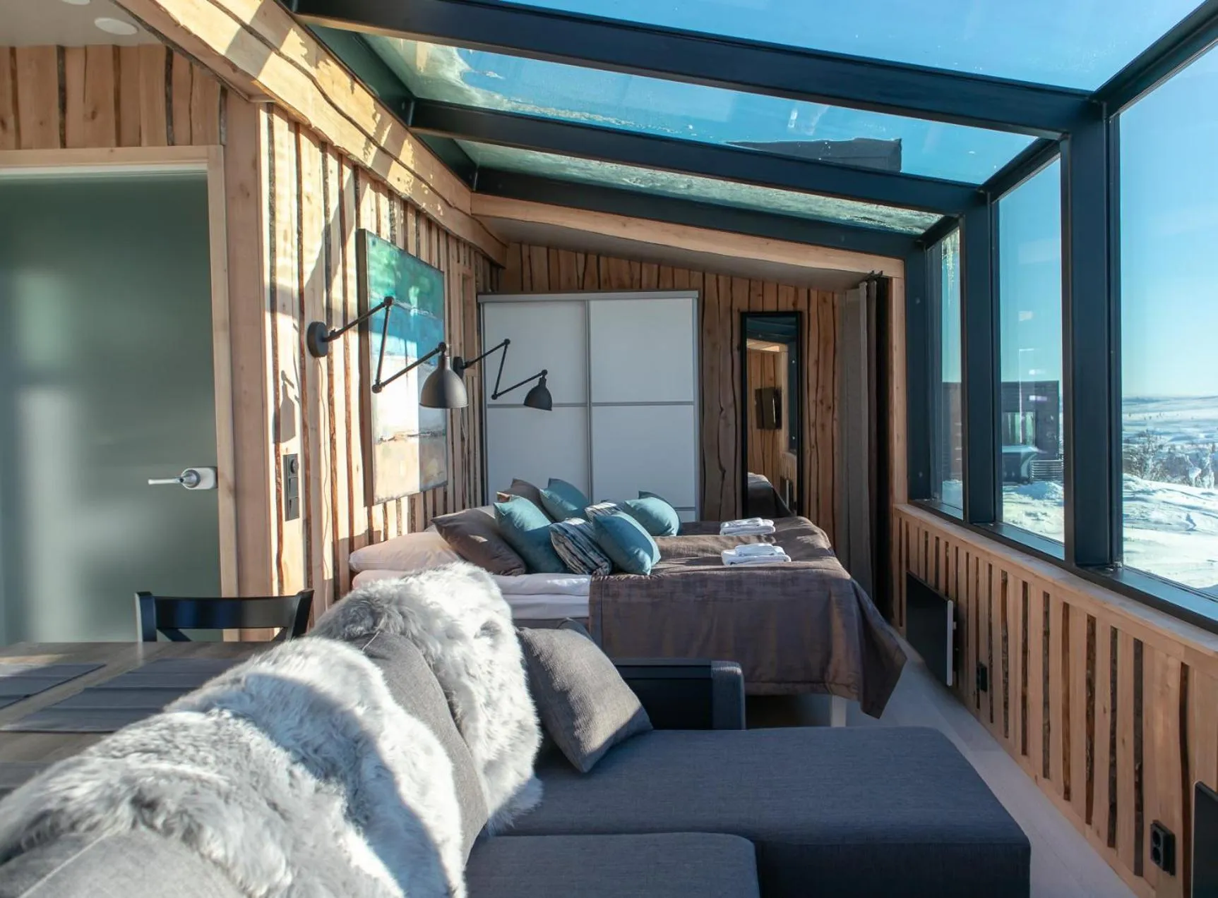 Top Star Saariselkä - Arctic Glass Cubes