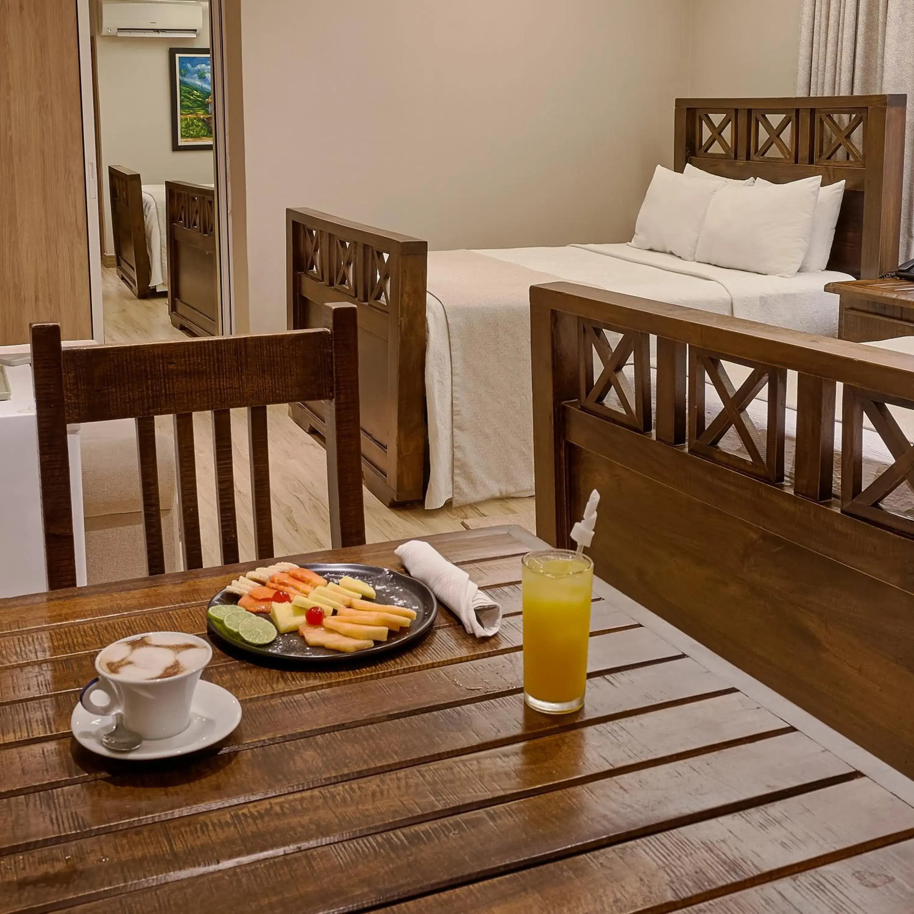 Double Room with Two Double Beds in Hotel Riazor Double Room with Two Double Beds in Hotel Riazor