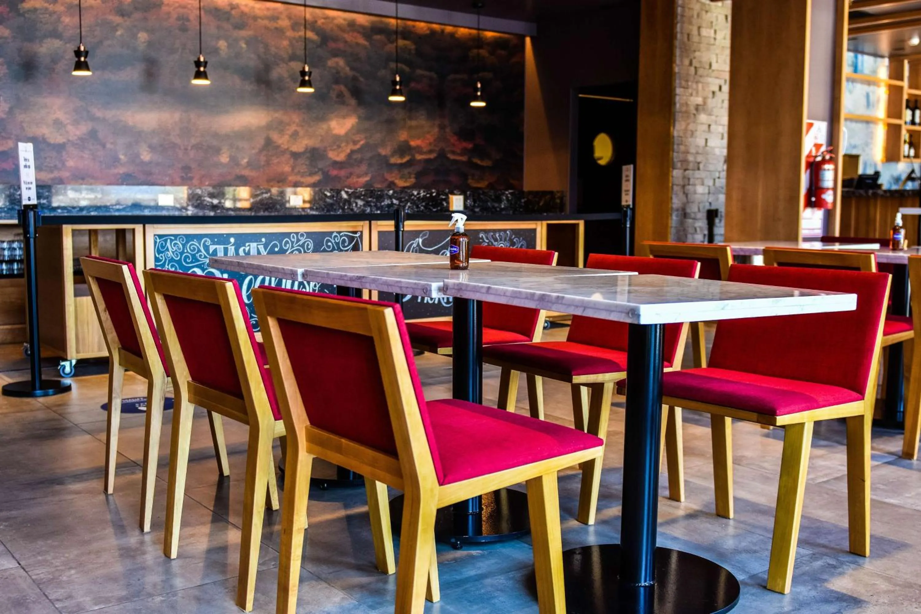 Restaurant/places to eat in Hampton By Hilton Bariloche