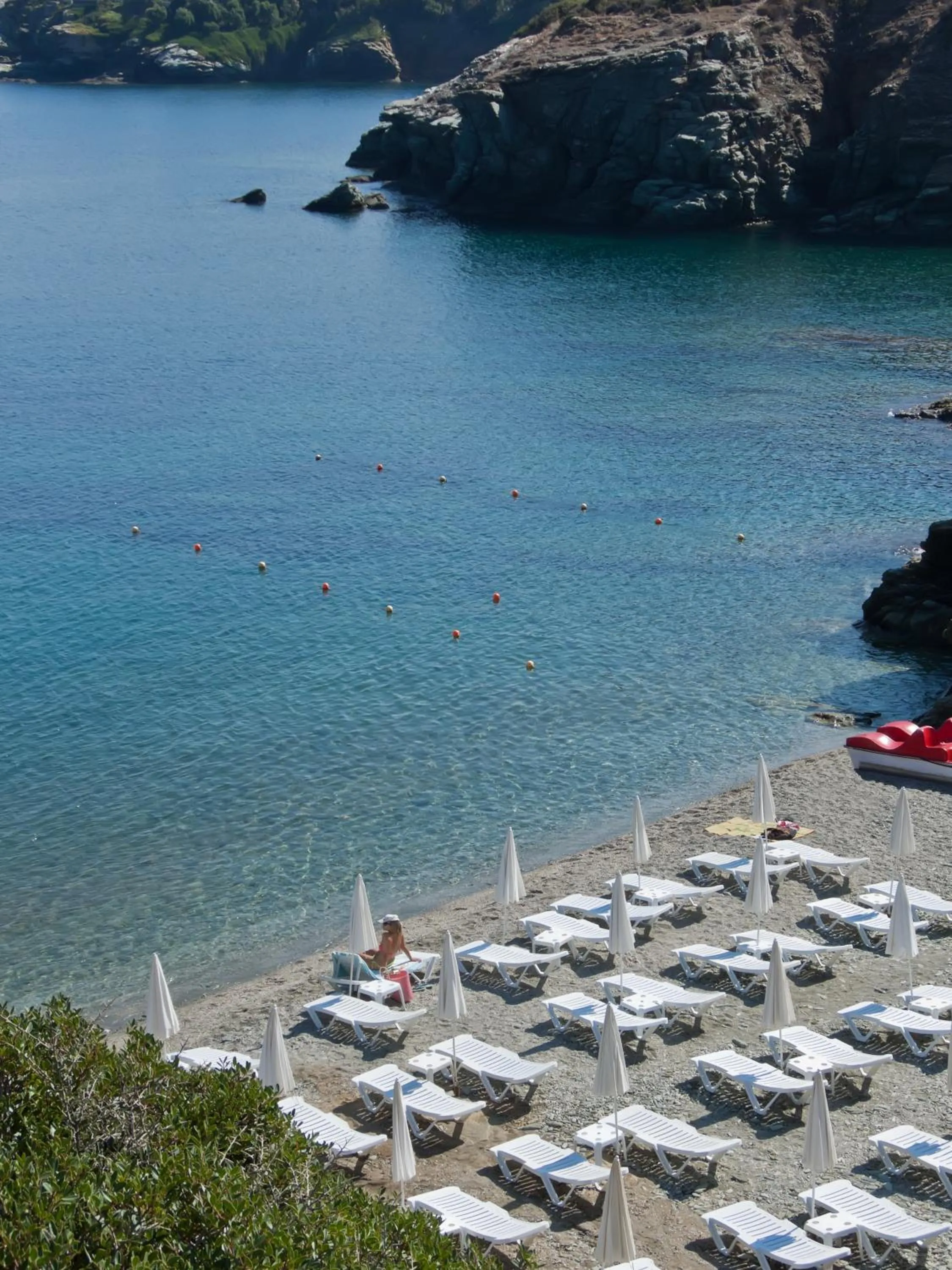 Natural landscape in Litsa Mare Apartments