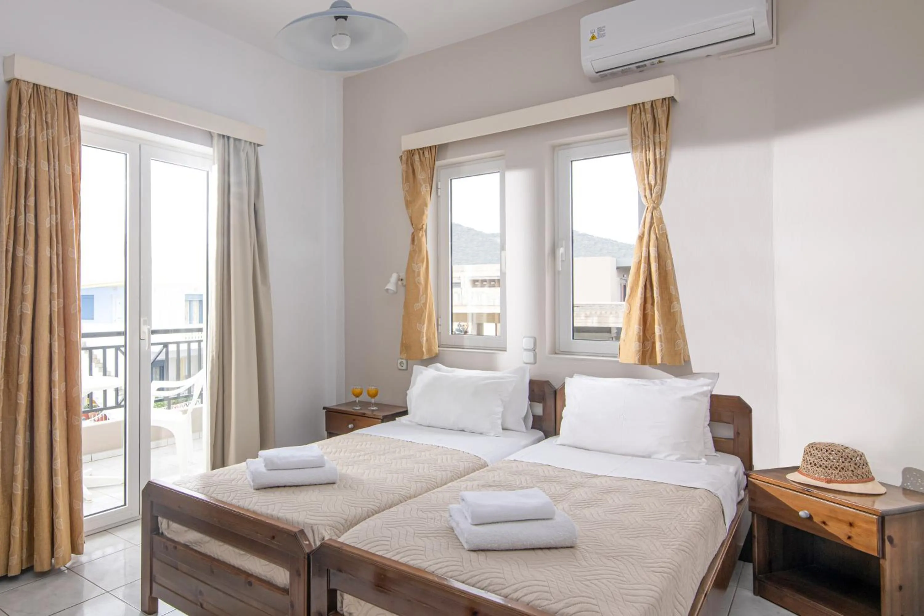 View (from property/room) in Litsa Mare Apartments