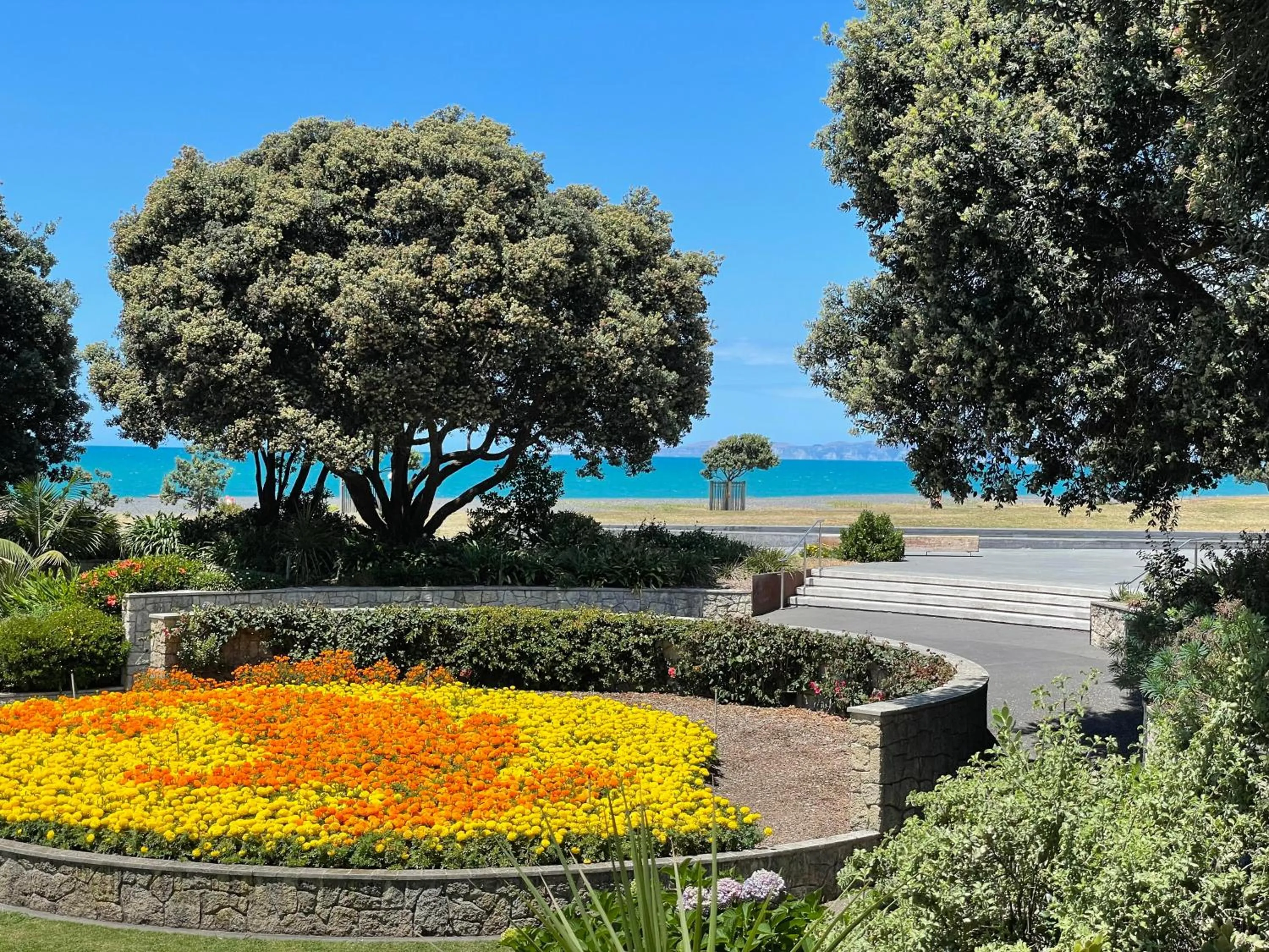 Garden in Swiss-Belhotel Napier