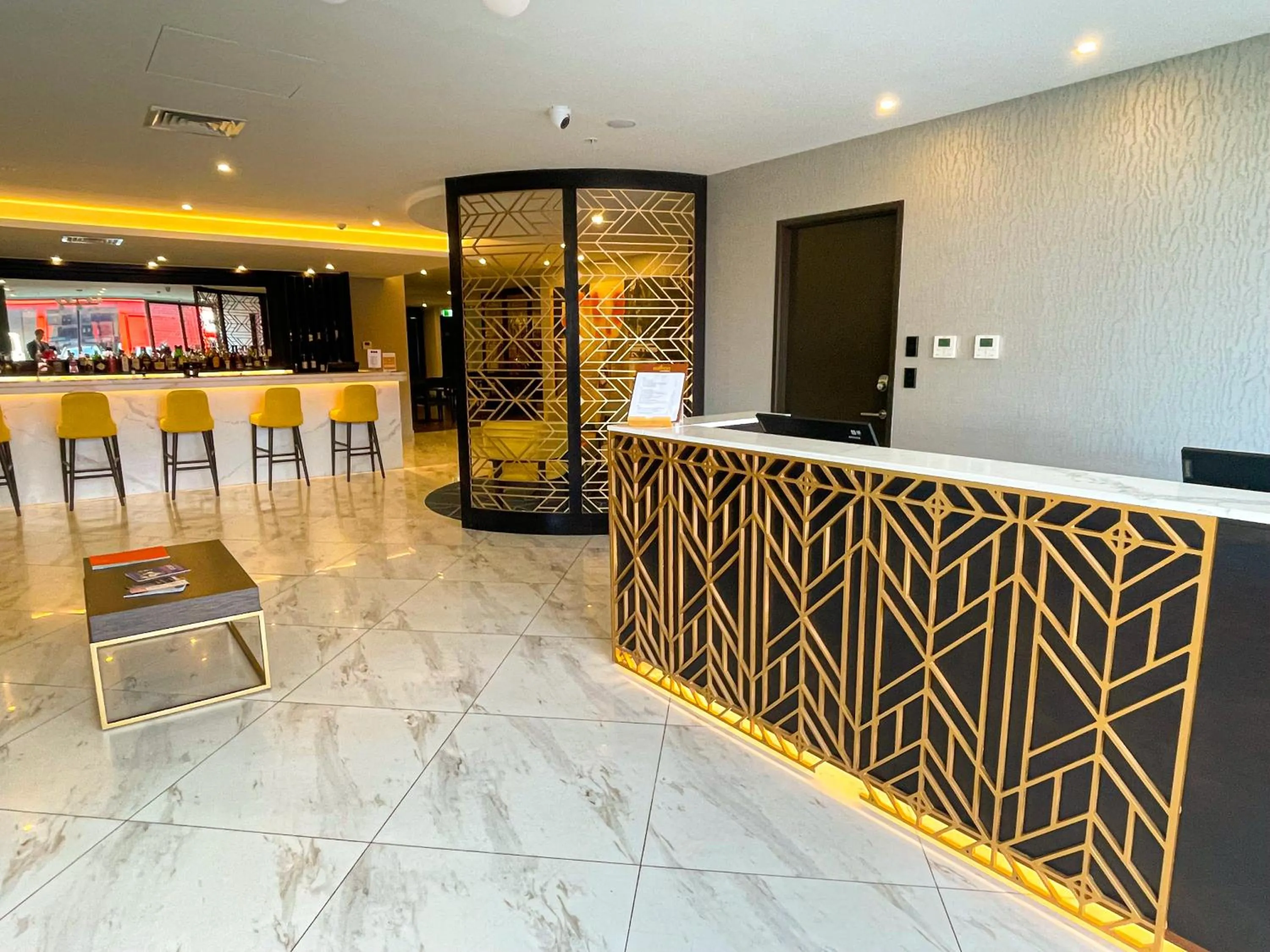 Lobby or reception in Swiss-Belhotel Napier