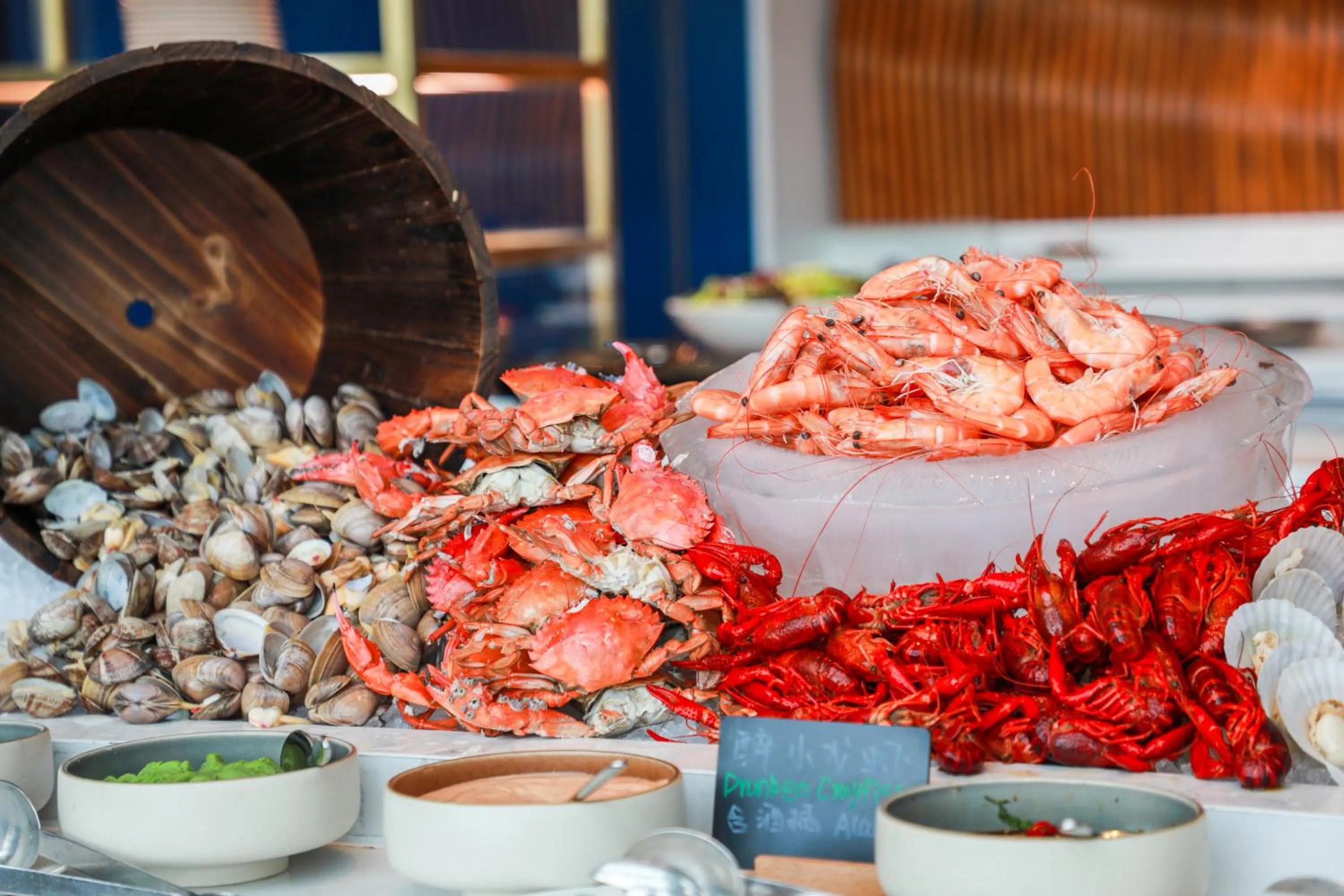 Restaurant/places to eat in Conrad Shenyang