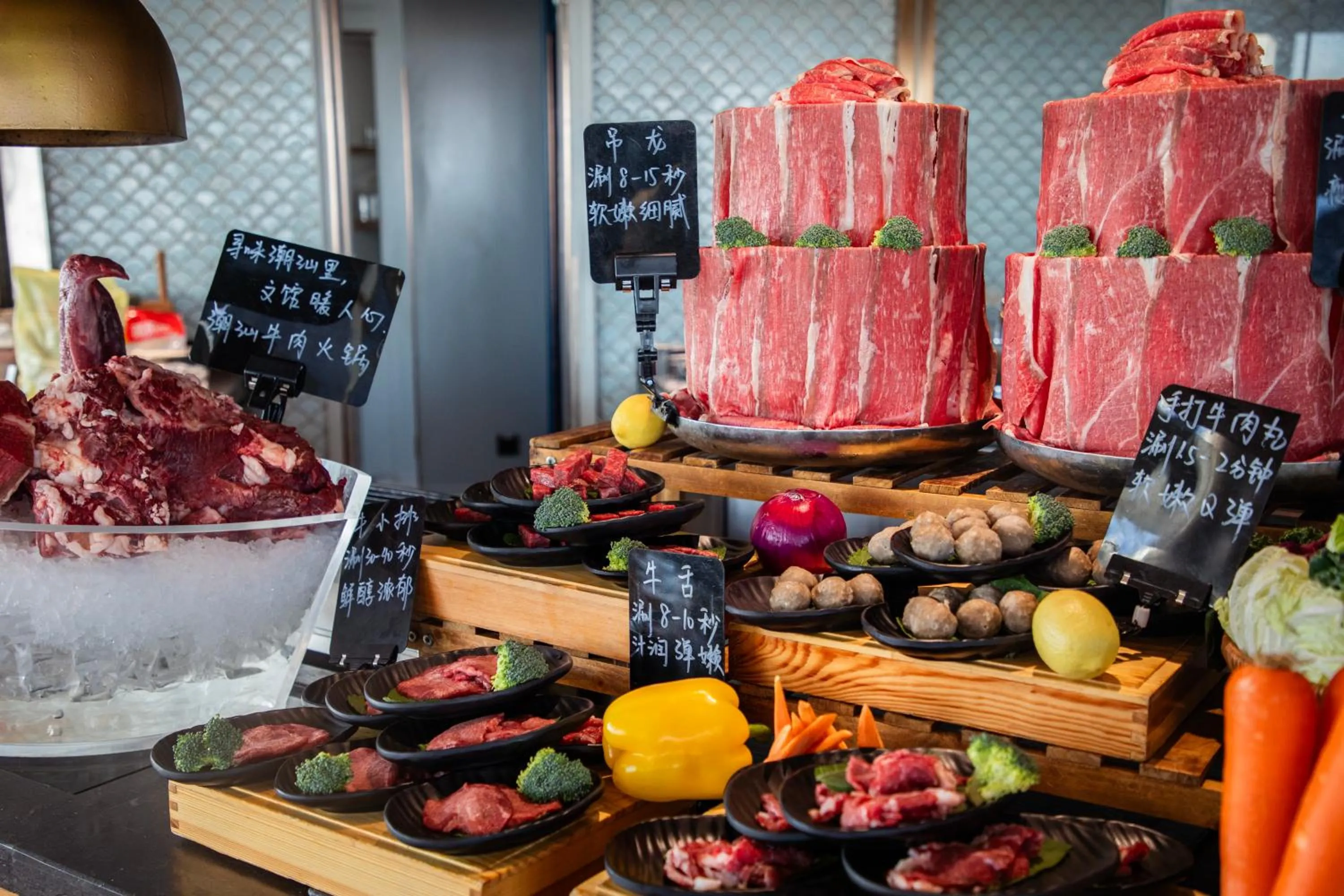 Restaurant/places to eat in Conrad Shenyang