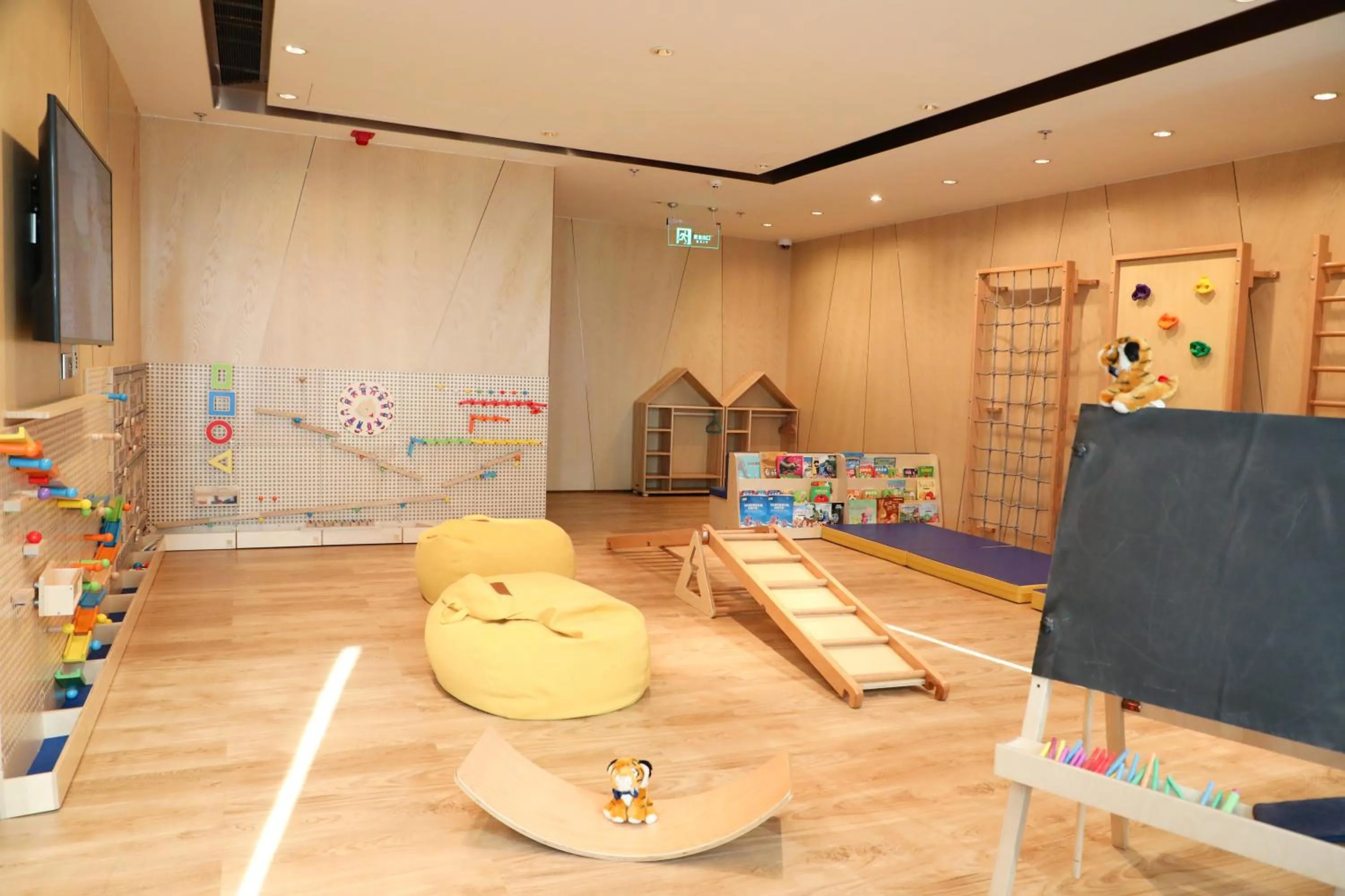 Kids's club in Conrad Shenyang