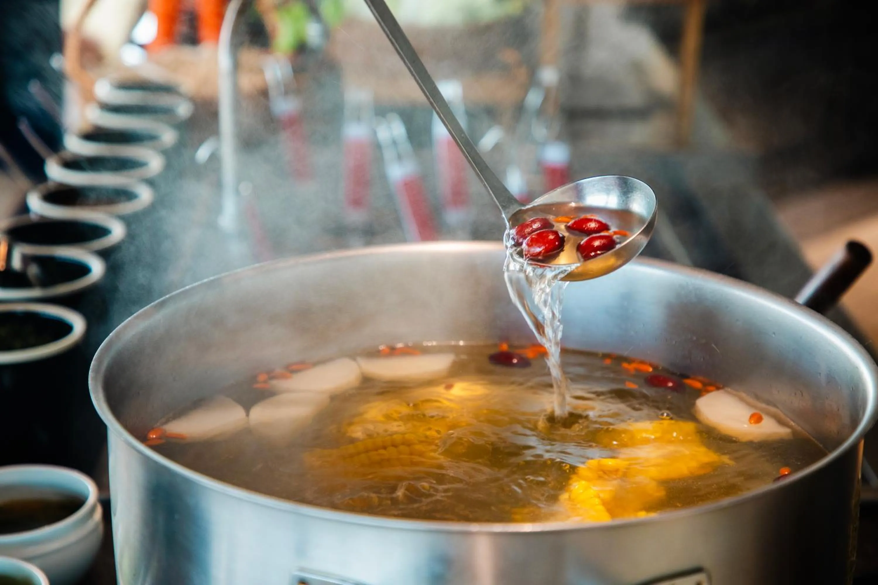 Restaurant/places to eat in Conrad Shenyang