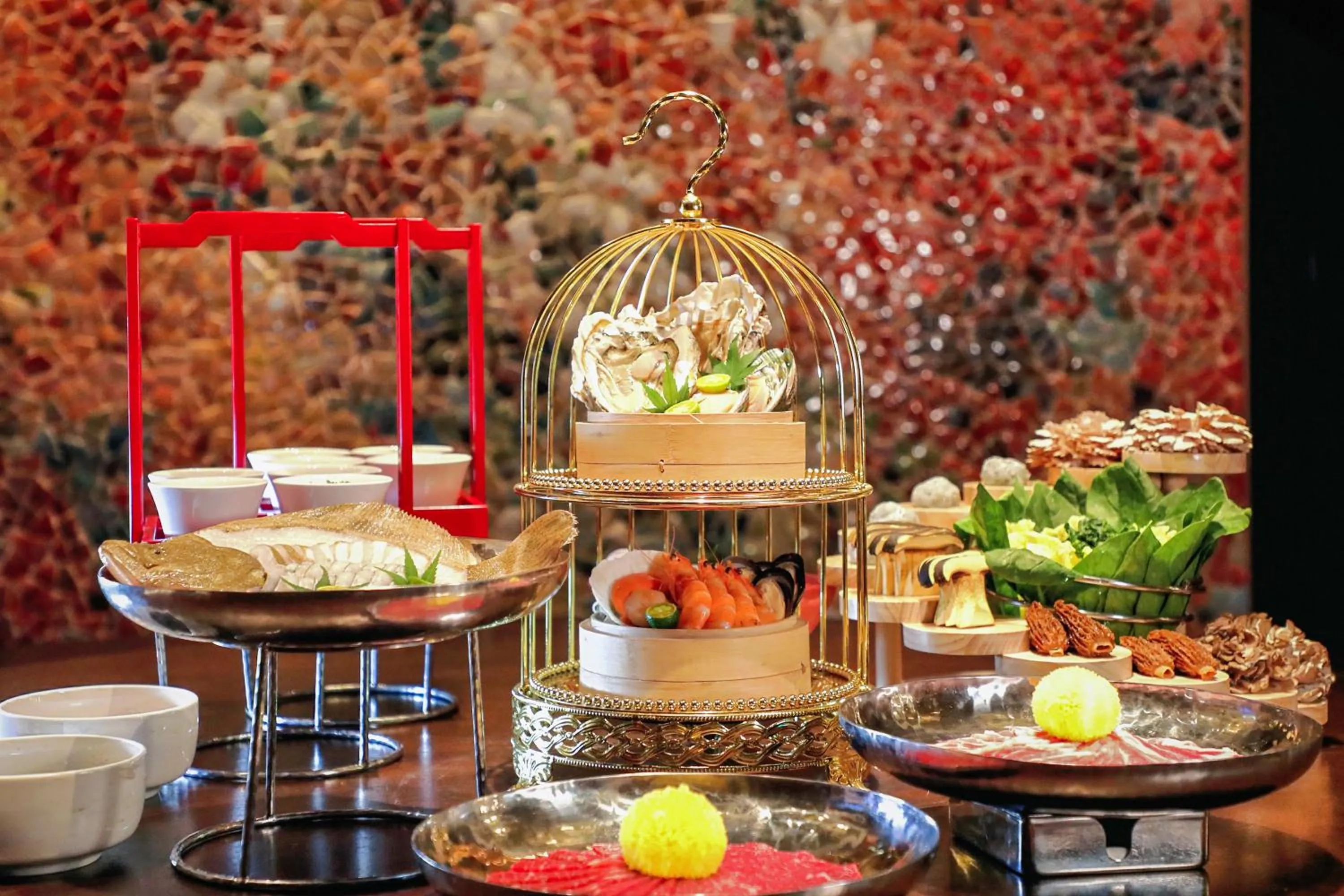 Restaurant/places to eat in Conrad Shenyang