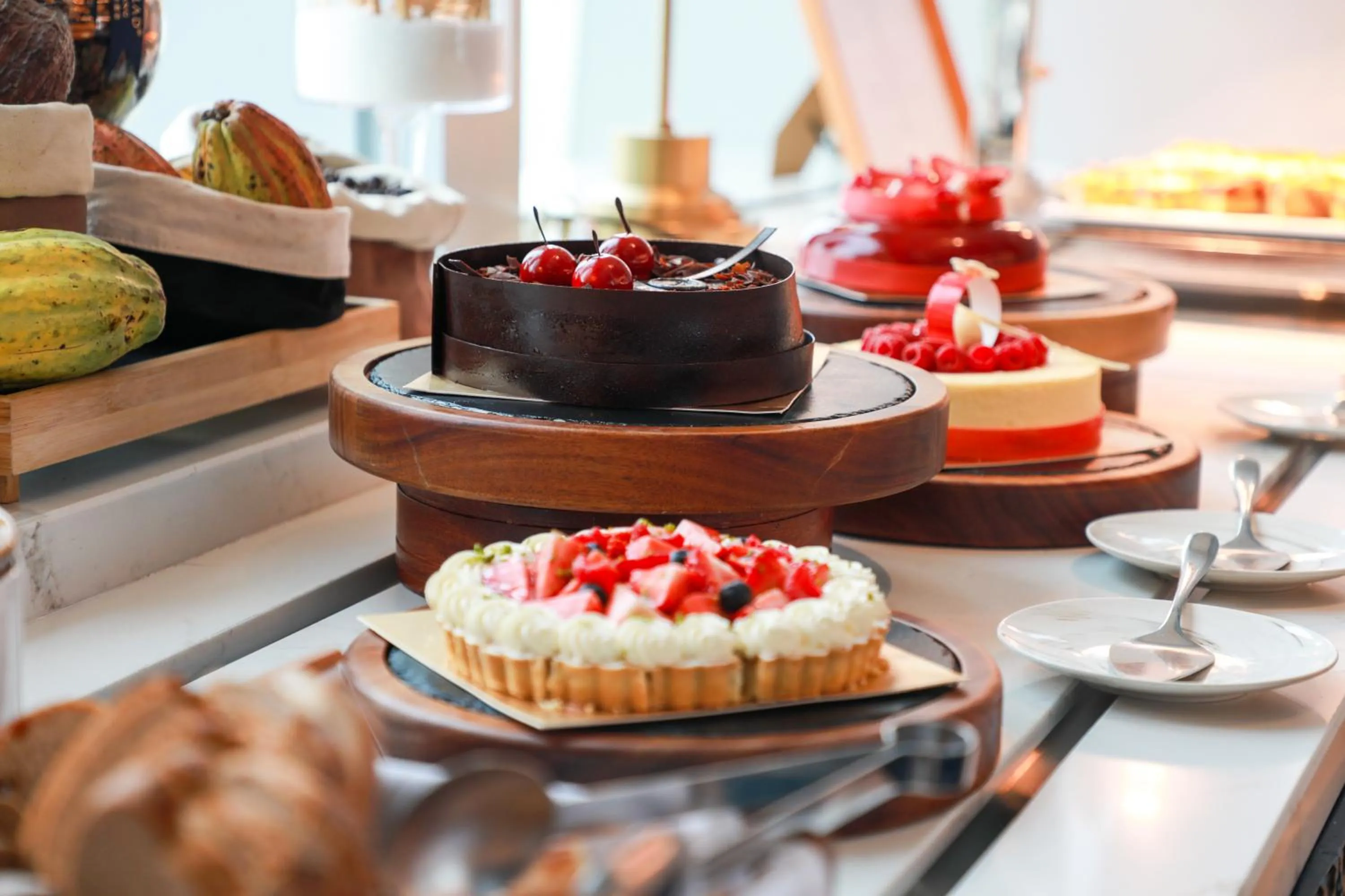 Restaurant/places to eat in Conrad Shenyang