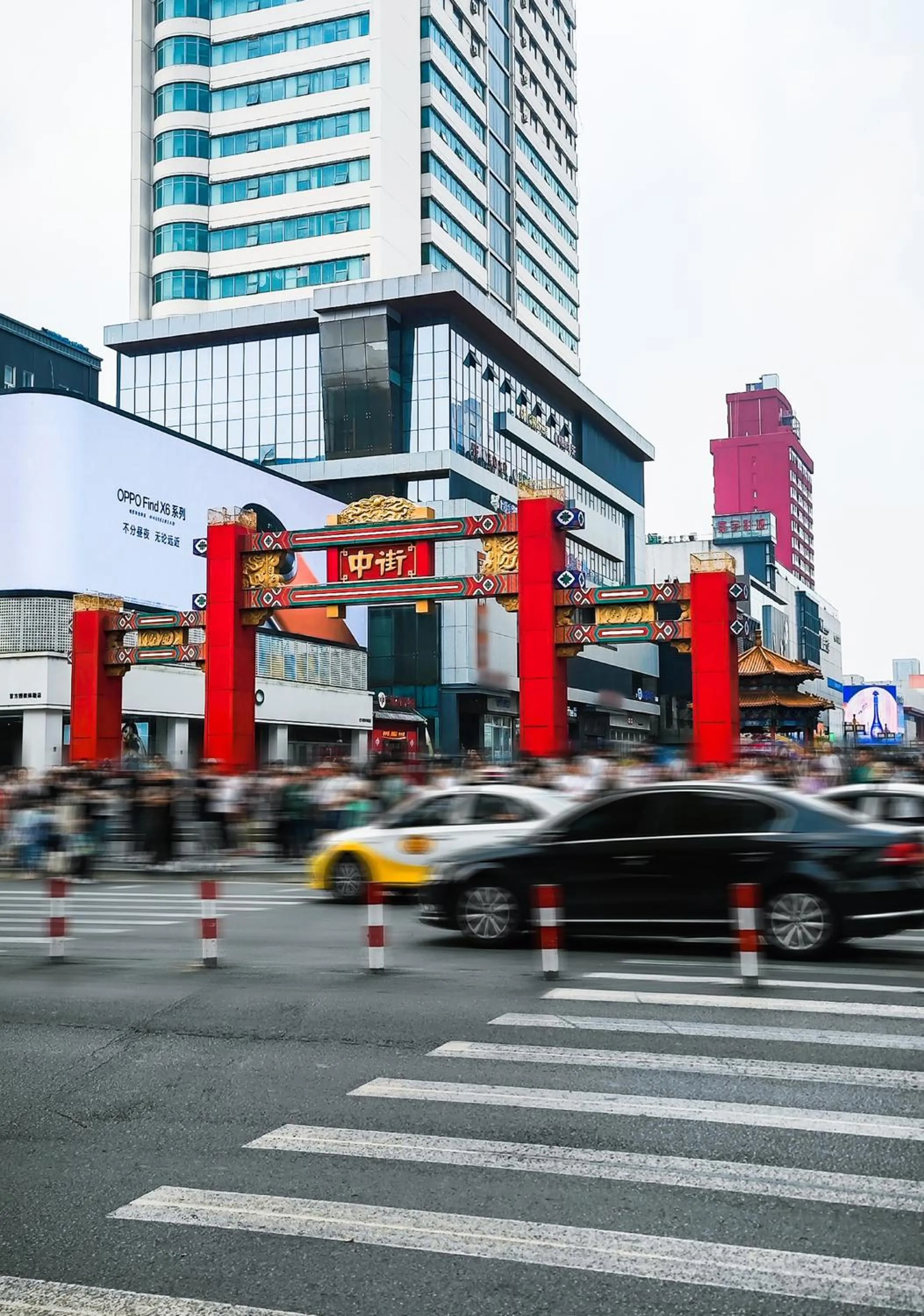 Nearby landmark in Conrad Shenyang
