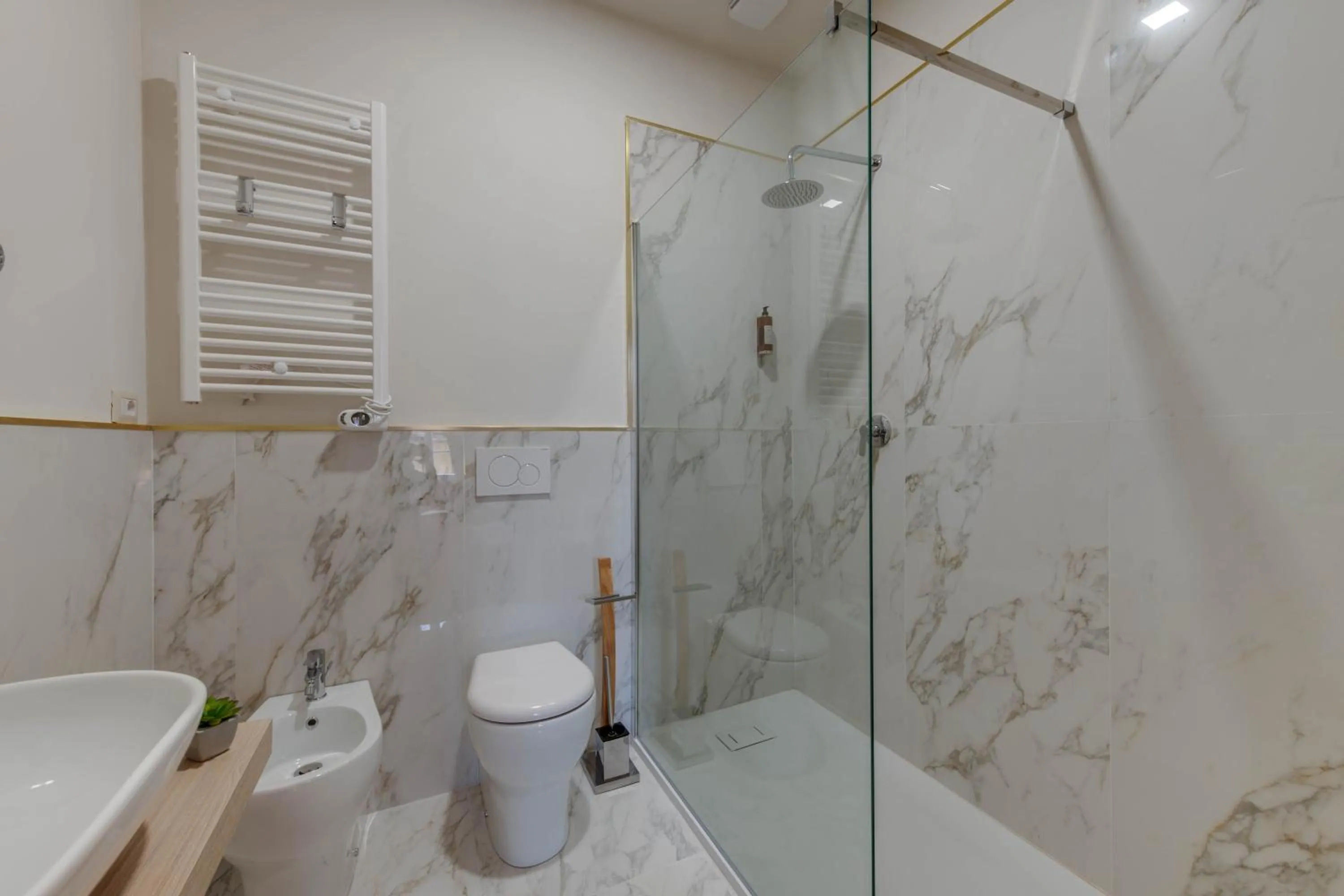 Bathroom in Residenza d'Epoca Sant Egidio