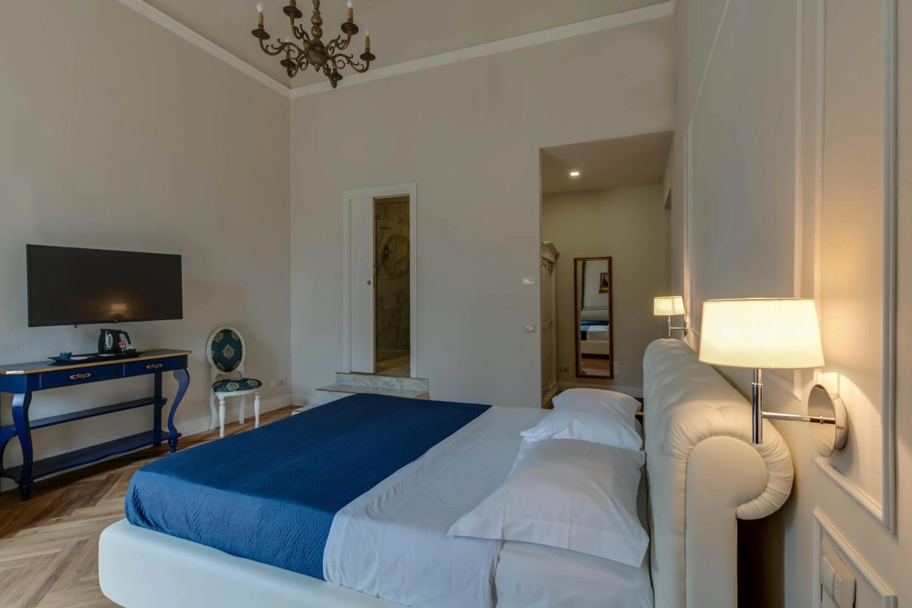 Bedroom, Bed in Residenza d'Epoca Sant Egidio