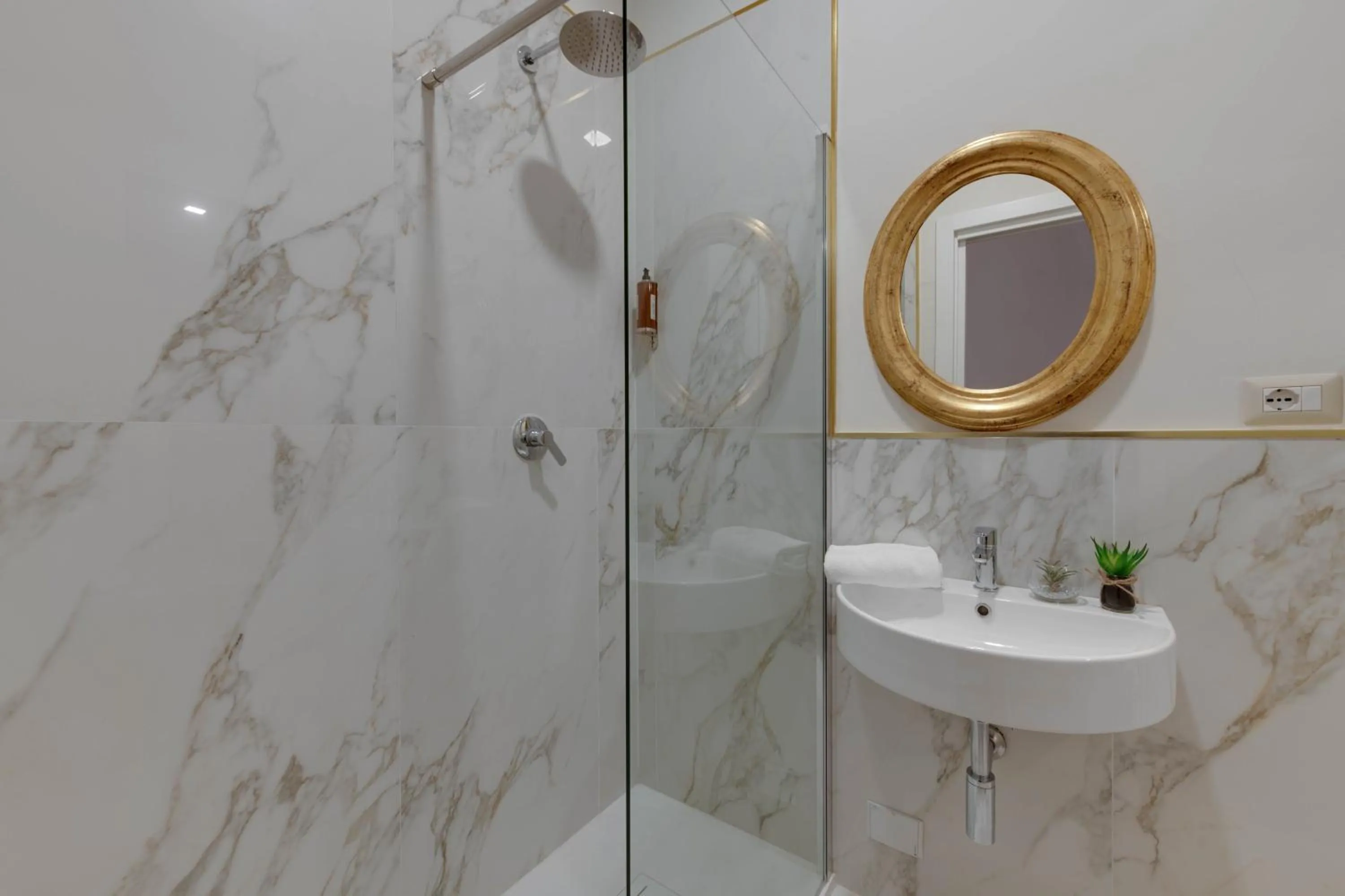 Bathroom in Residenza d'Epoca Sant Egidio