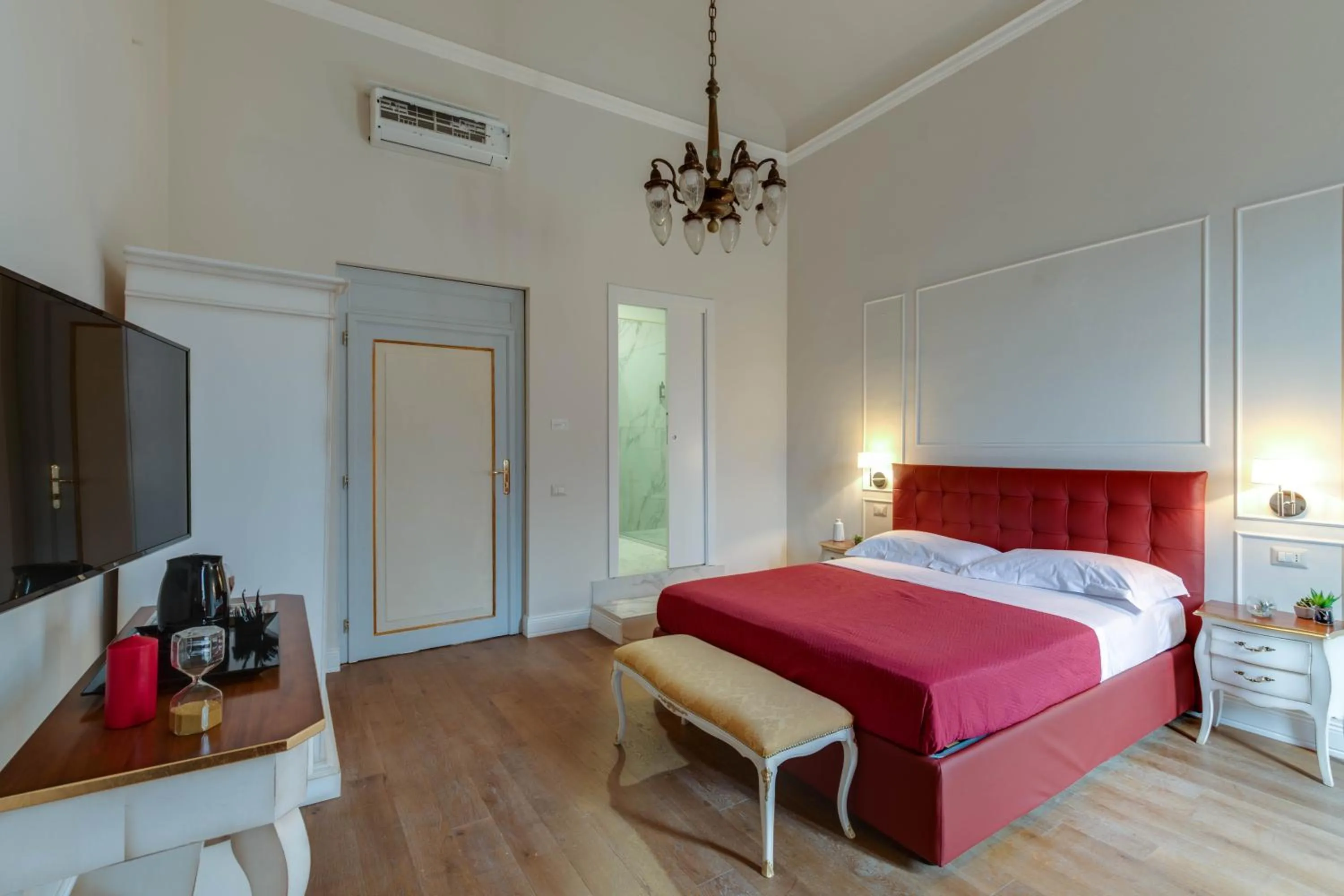 Bedroom, Bed in Residenza d'Epoca Sant Egidio