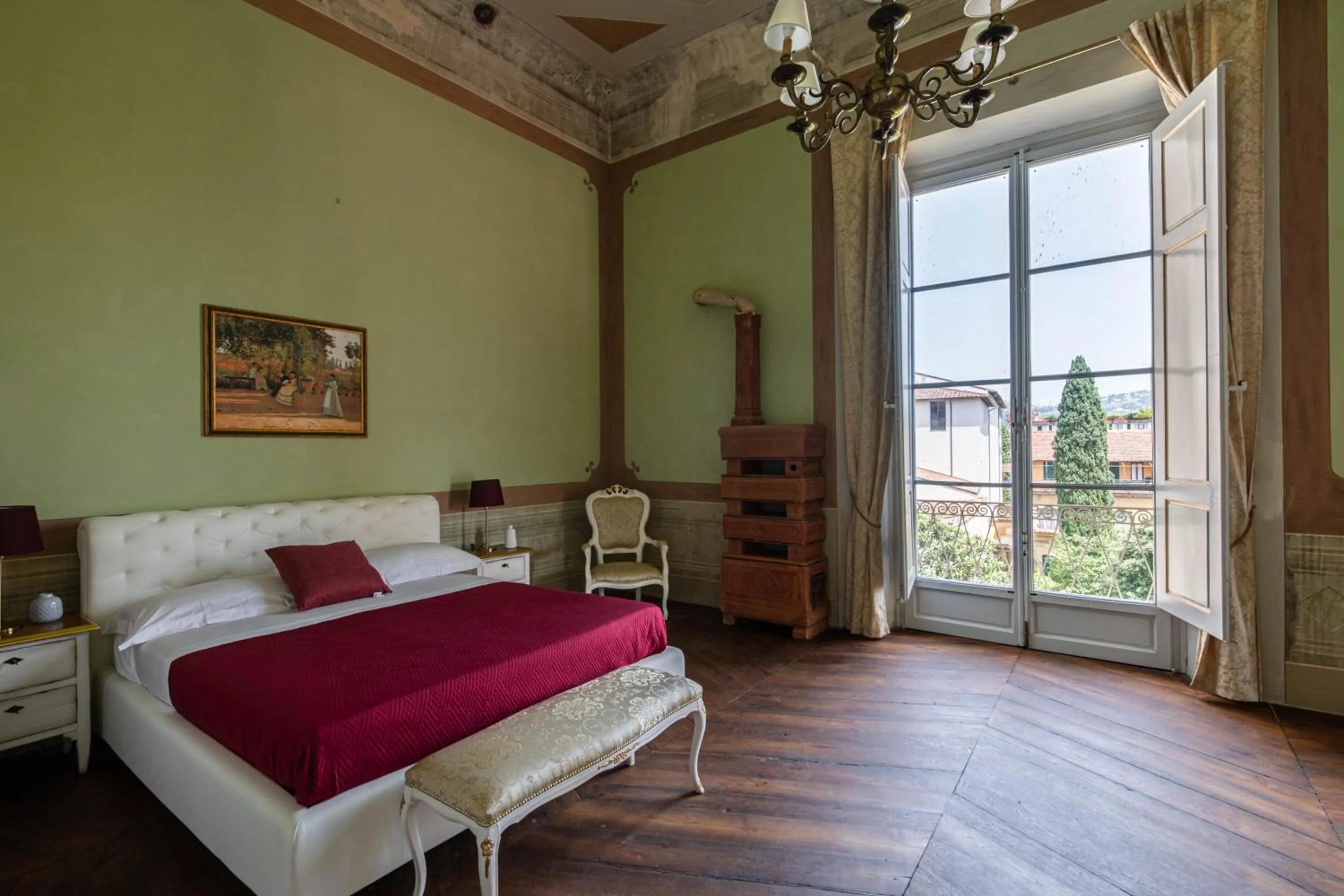 Photo of the whole room, Bed in Residenza d'Epoca Sant Egidio