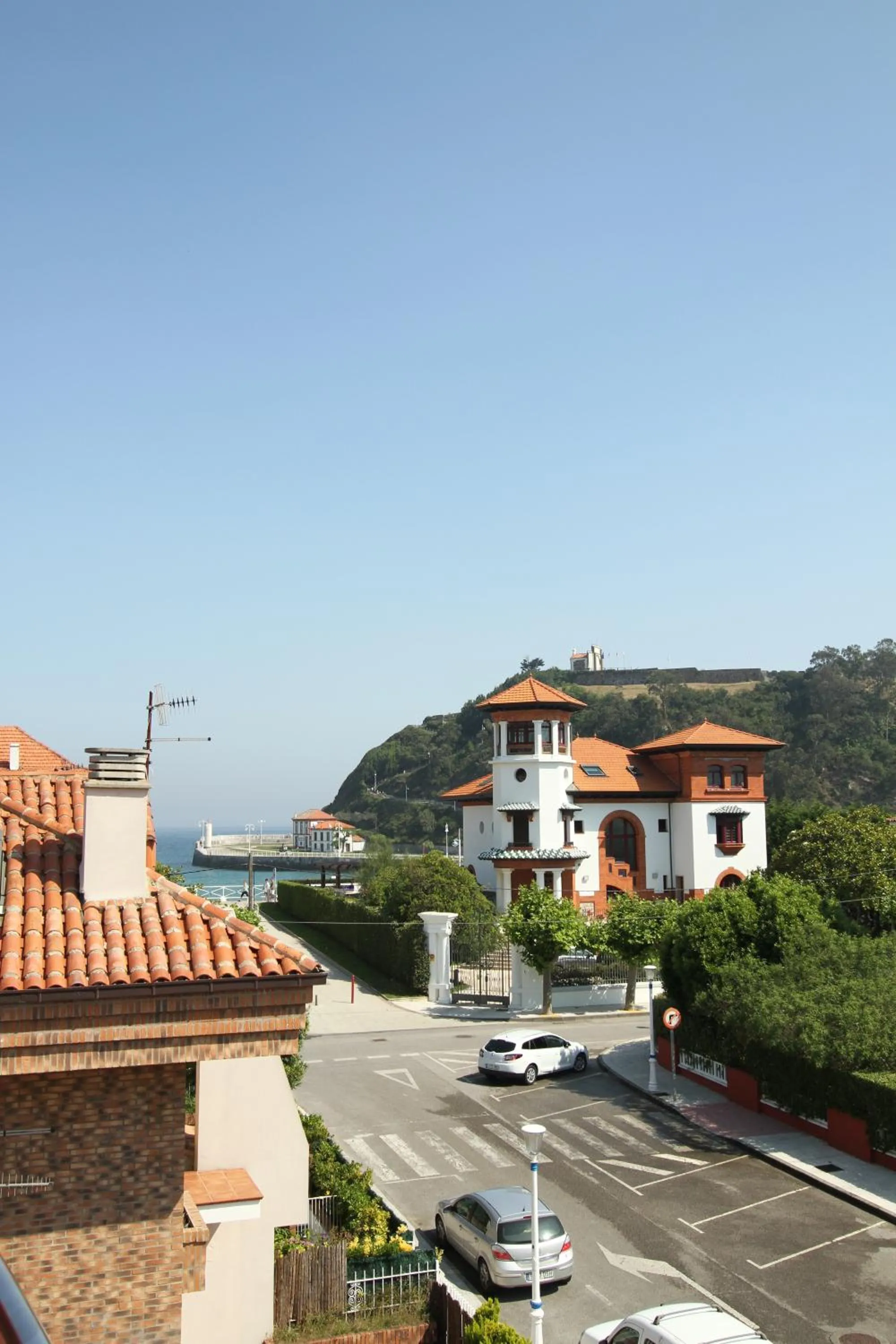 Balcony/Terrace in Hotel Verdemar