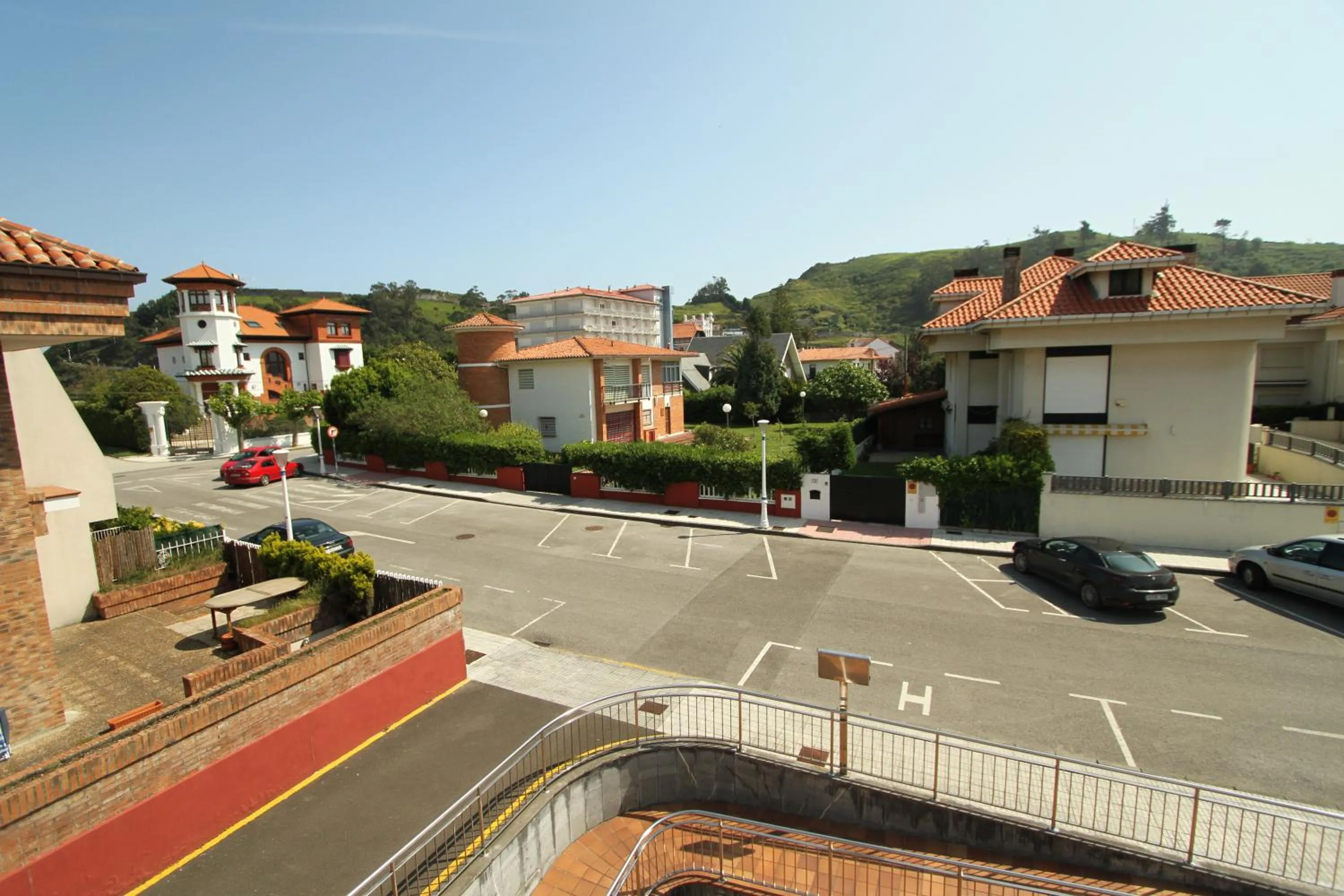 Street view in Hotel Verdemar