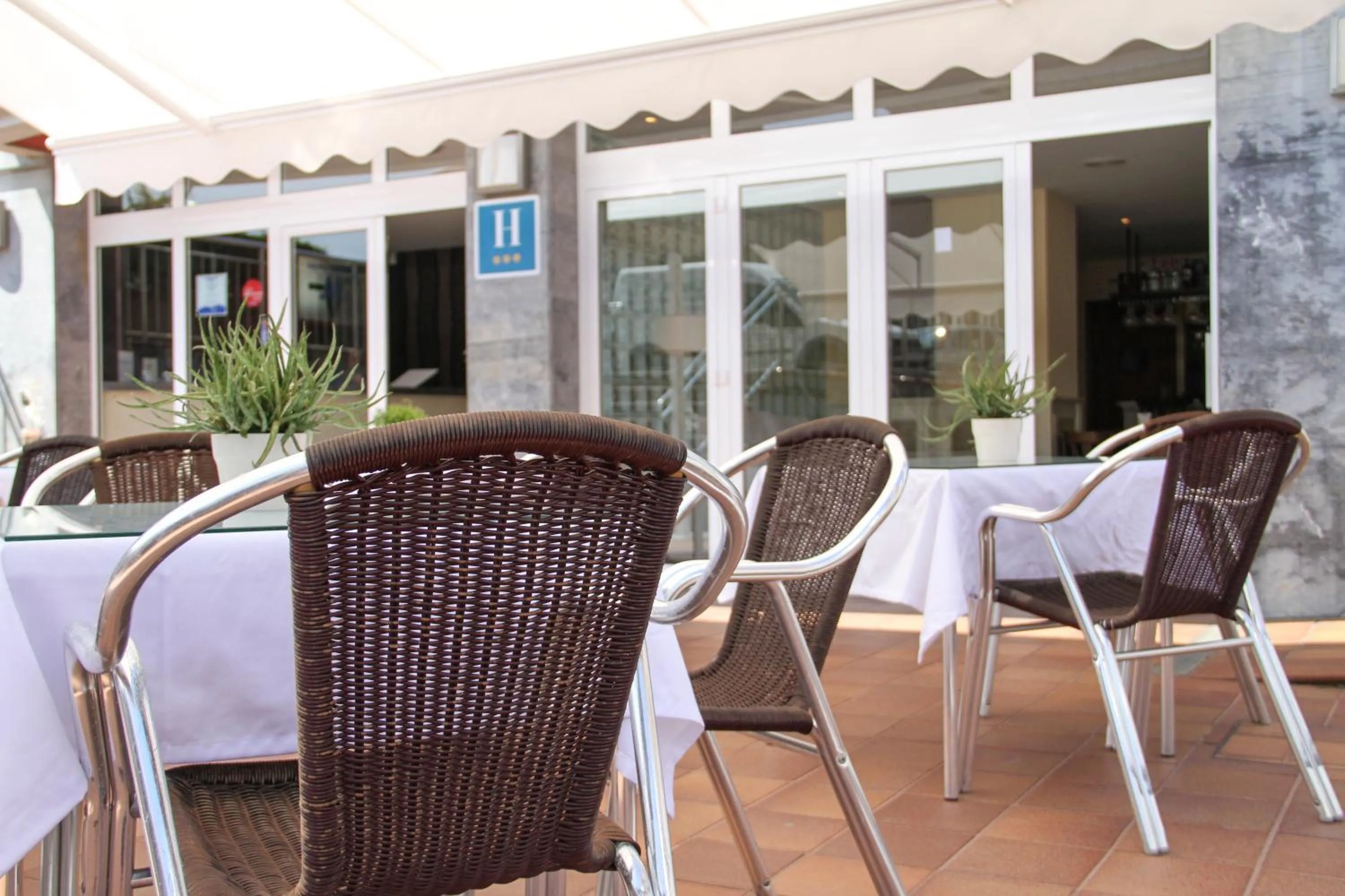Balcony/Terrace in Hotel Verdemar