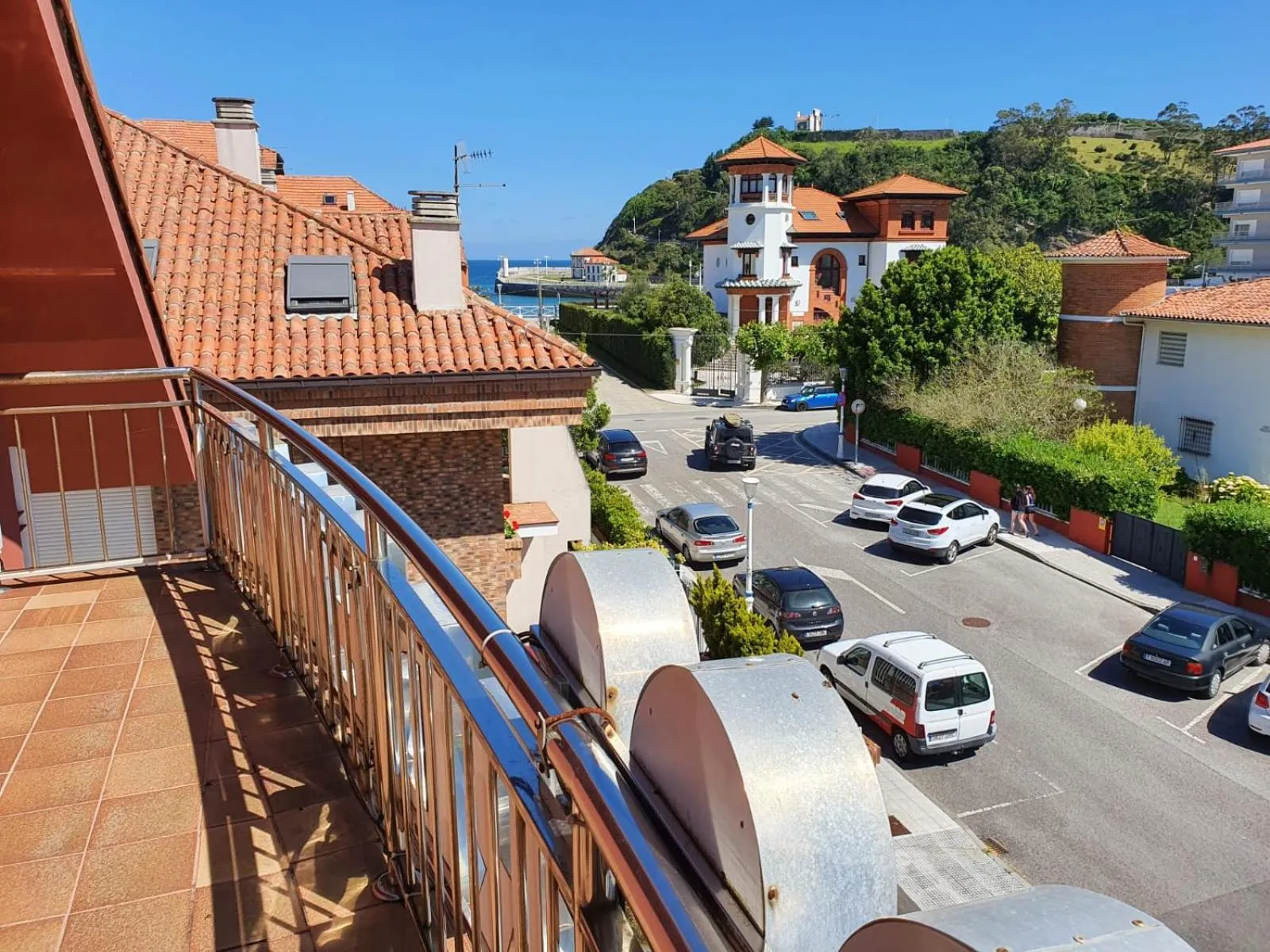 Sea view in Hotel Verdemar