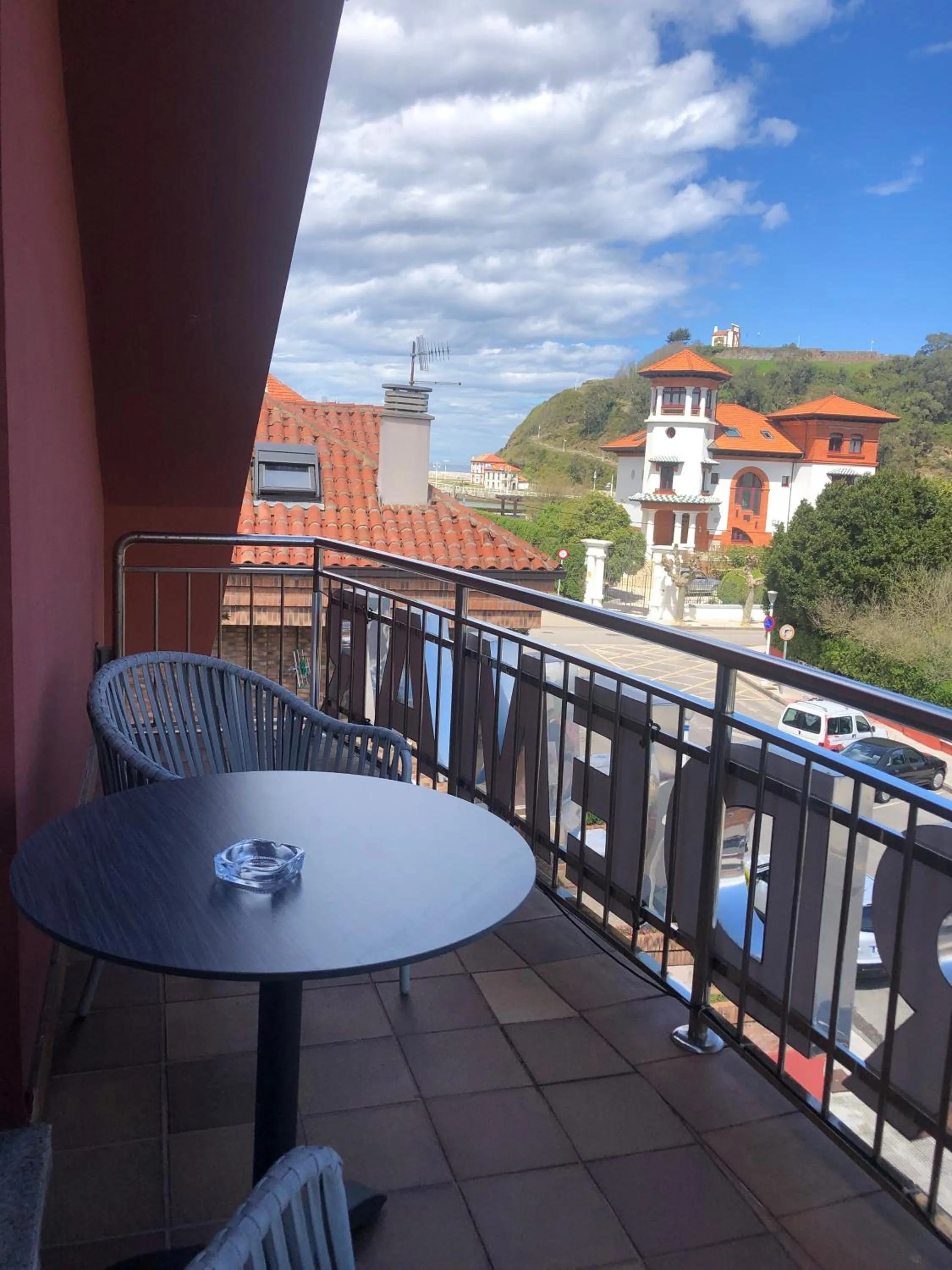 Mountain view in Hotel Verdemar