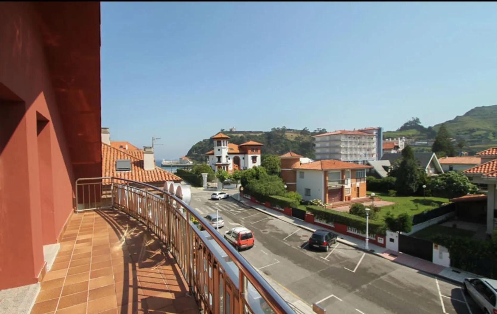 Balcony/Terrace in Hotel Verdemar