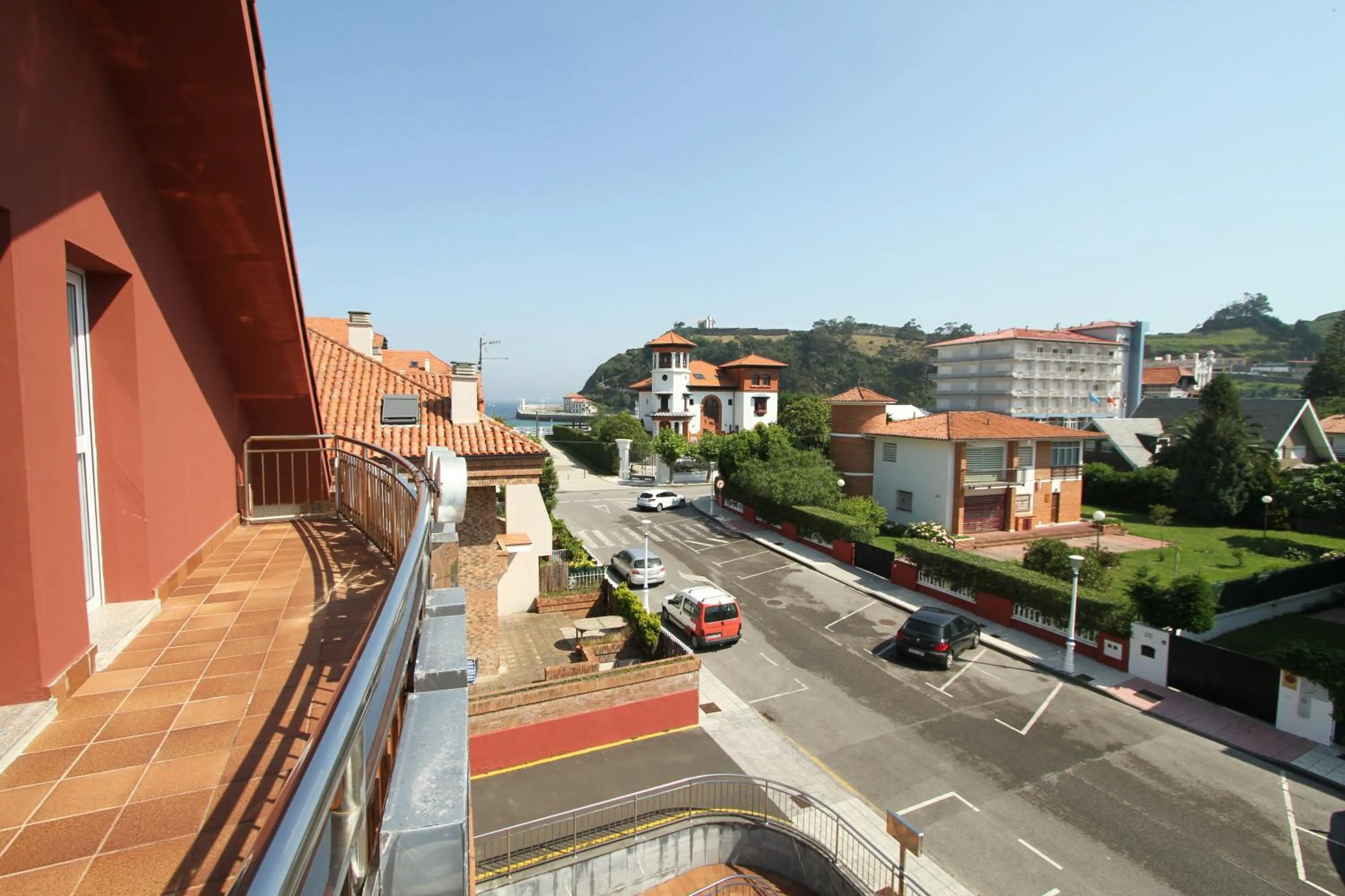 Balcony/Terrace in Hotel Verdemar