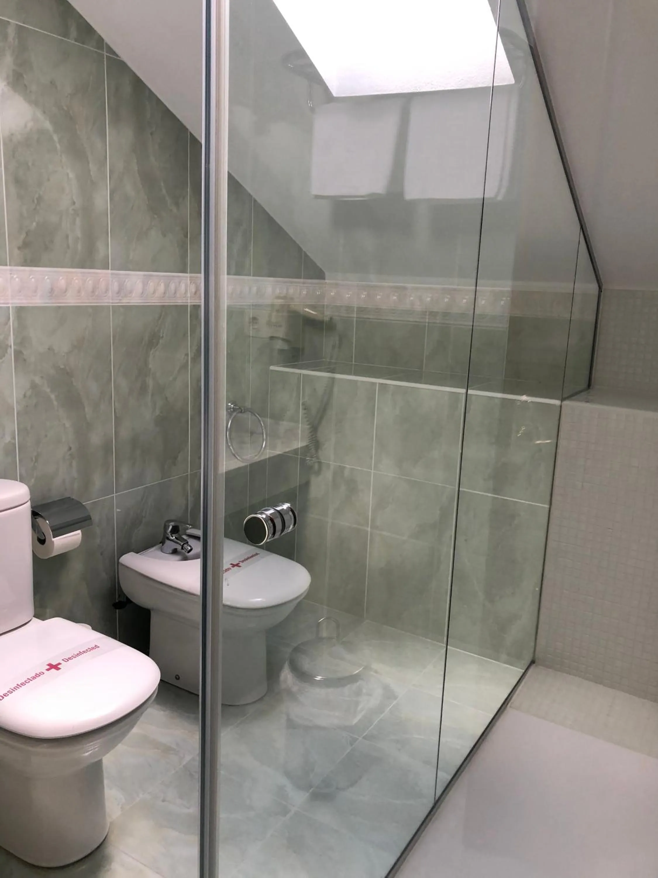 Quiet street view in Hotel Verdemar