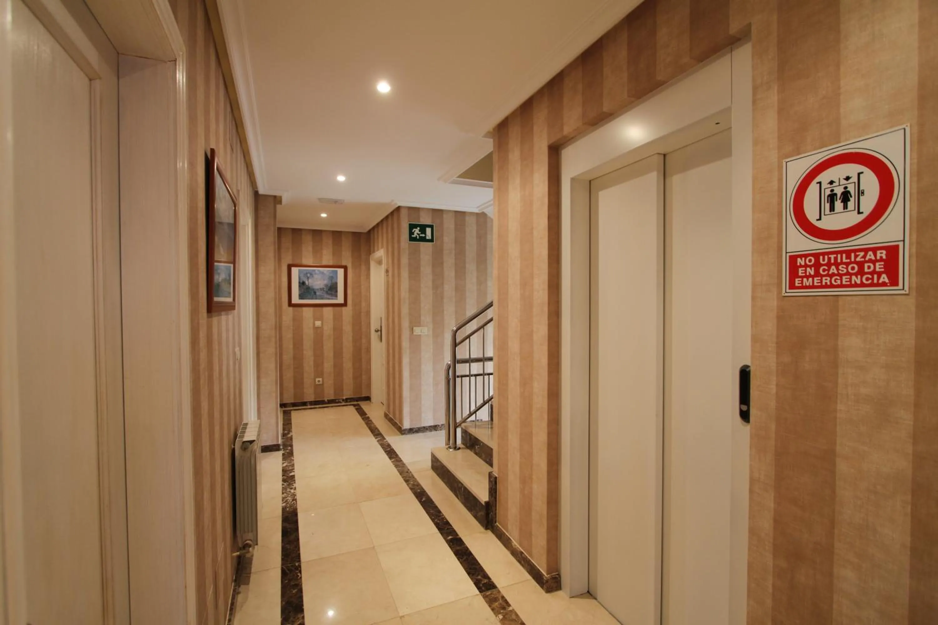 Area and facilities in Hotel Verdemar