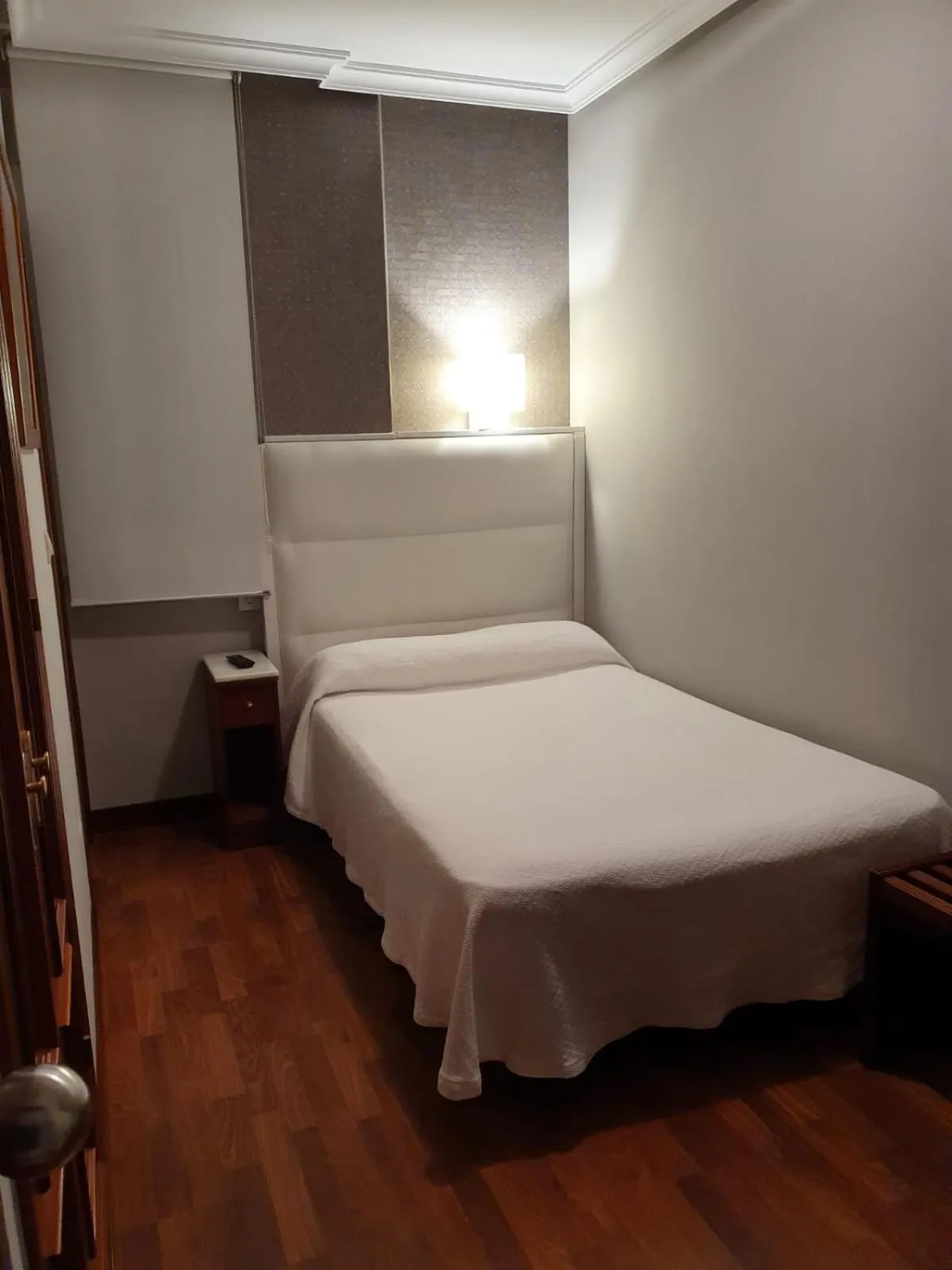 Bed in Hotel Verdemar