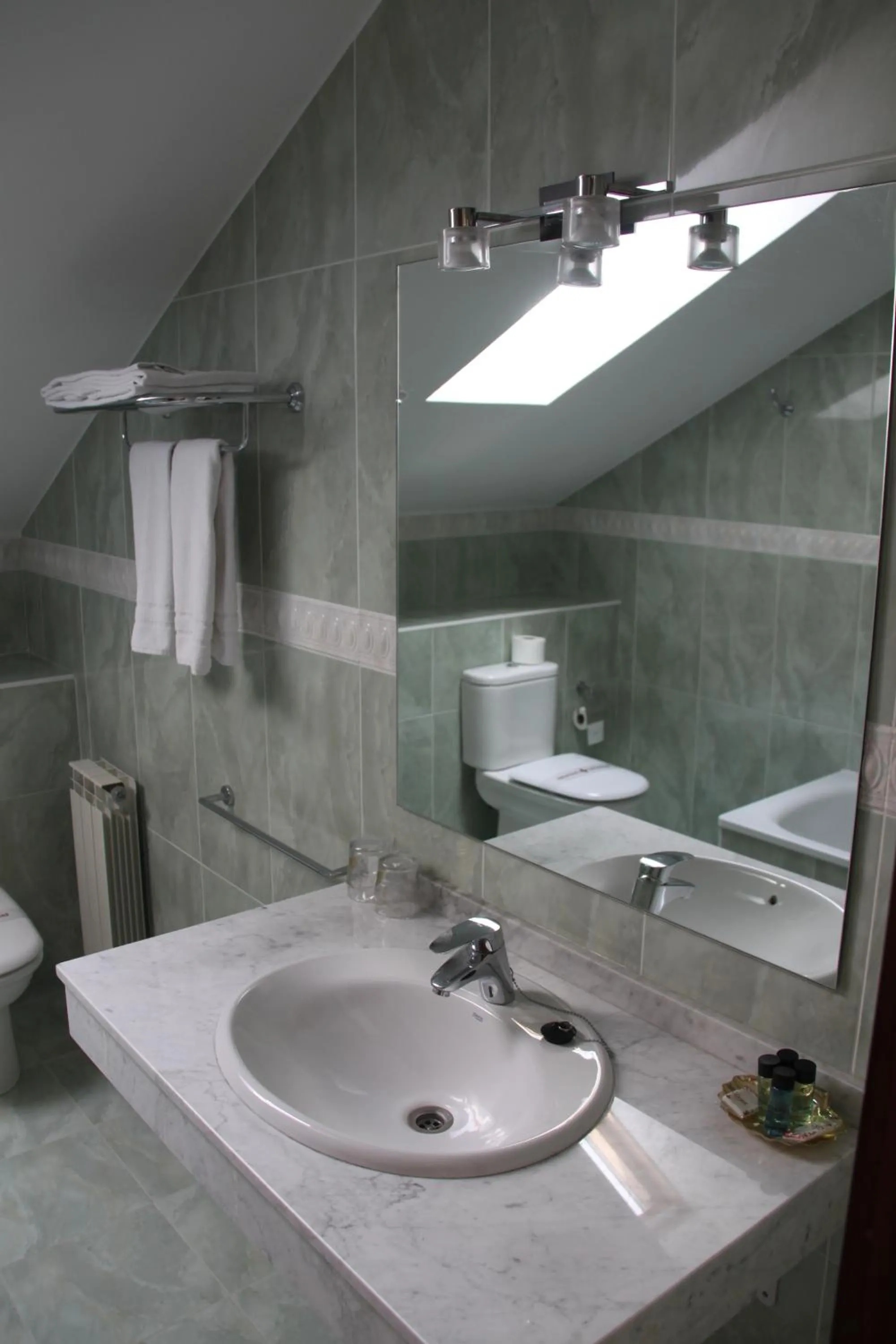 Decorative detail in Hotel Verdemar