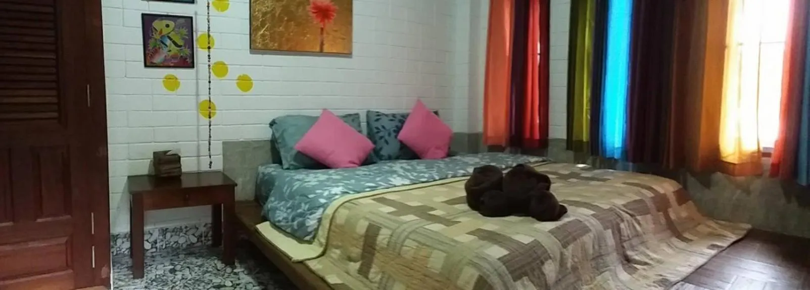 Bed in Banthorphan Resort