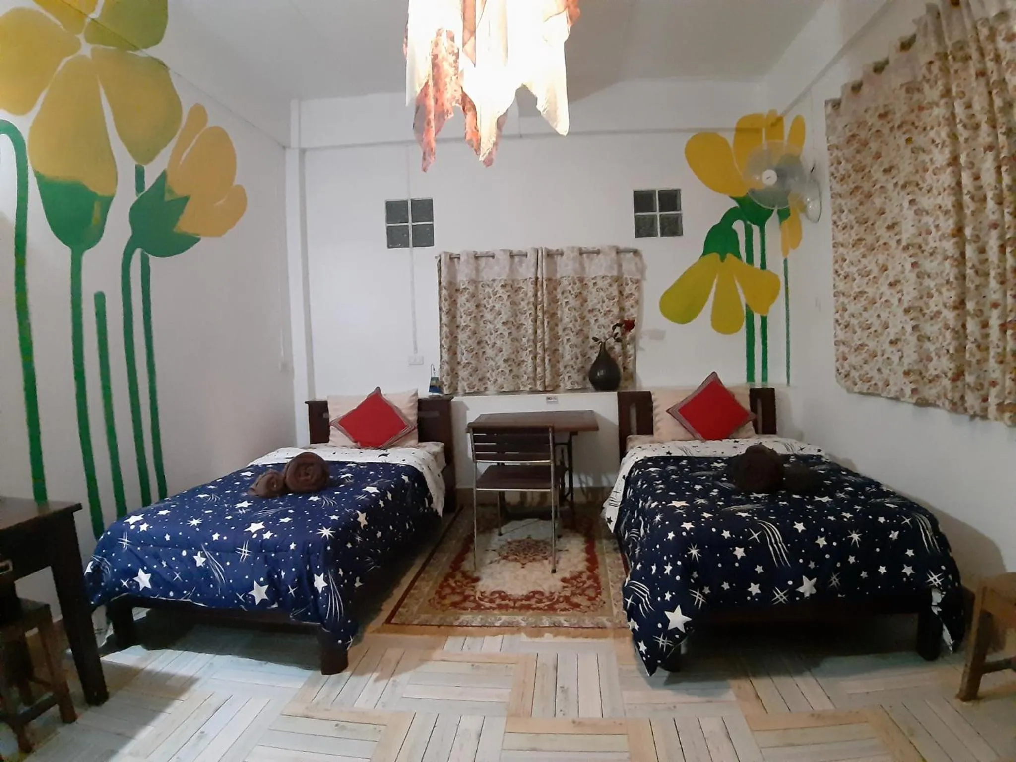 Bed in Banthorphan Resort