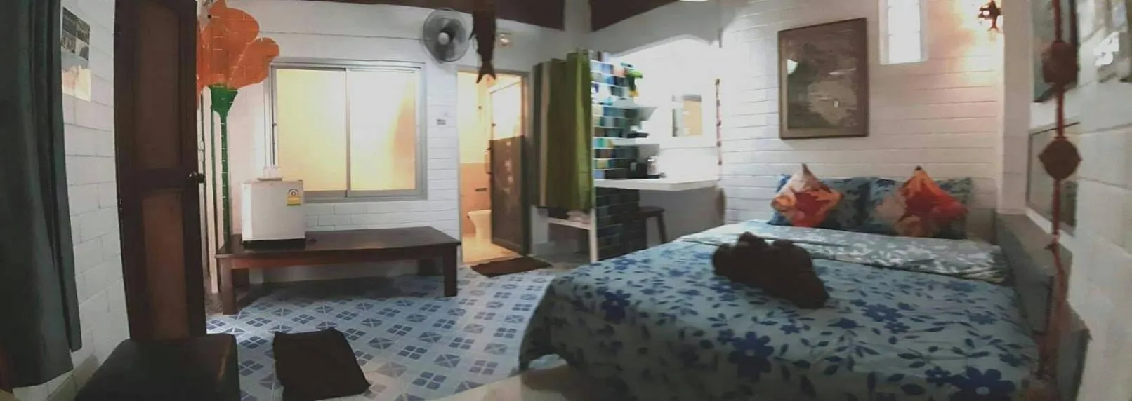 Bed in Banthorphan Resort