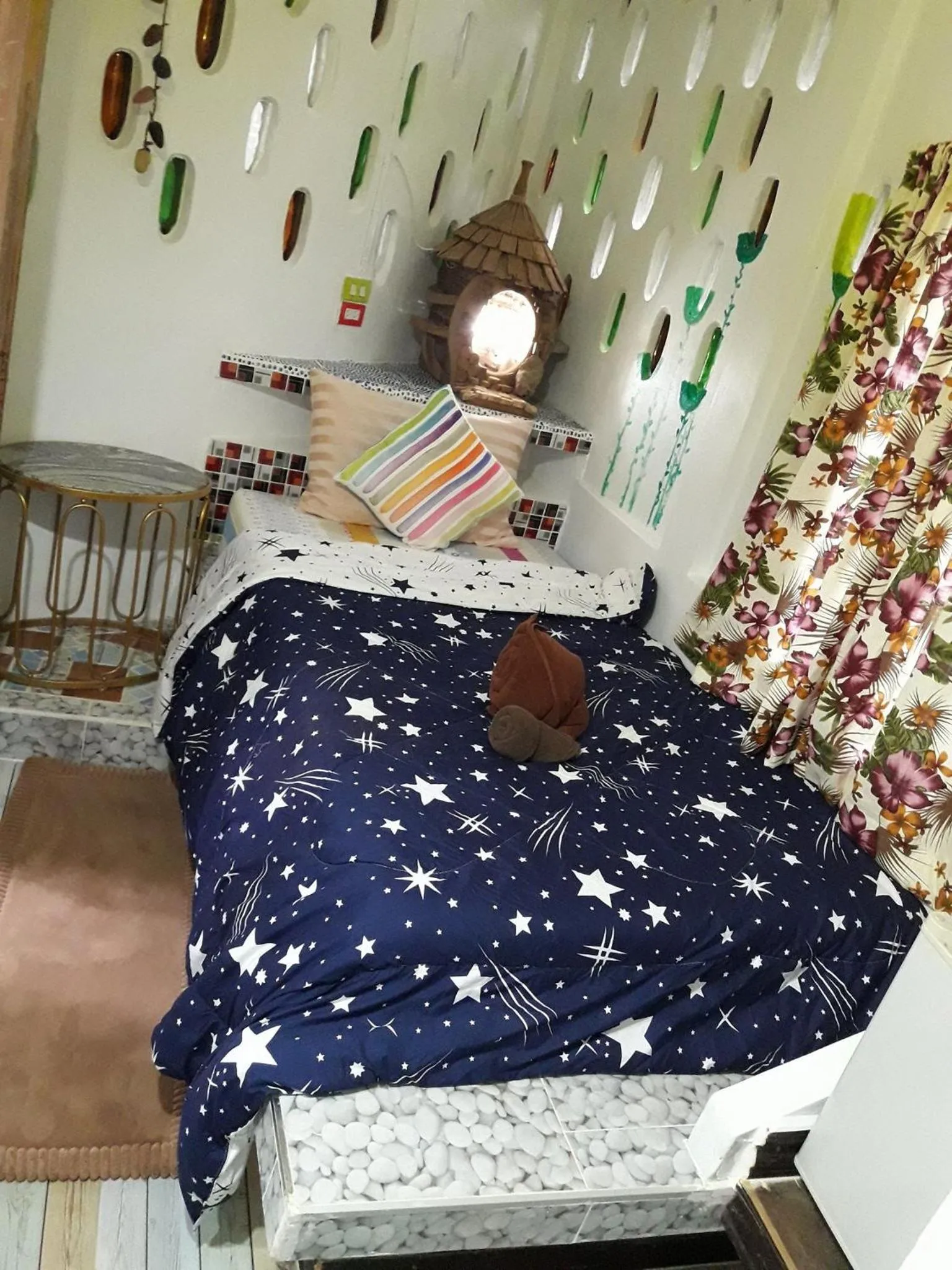 Bed in Banthorphan Resort