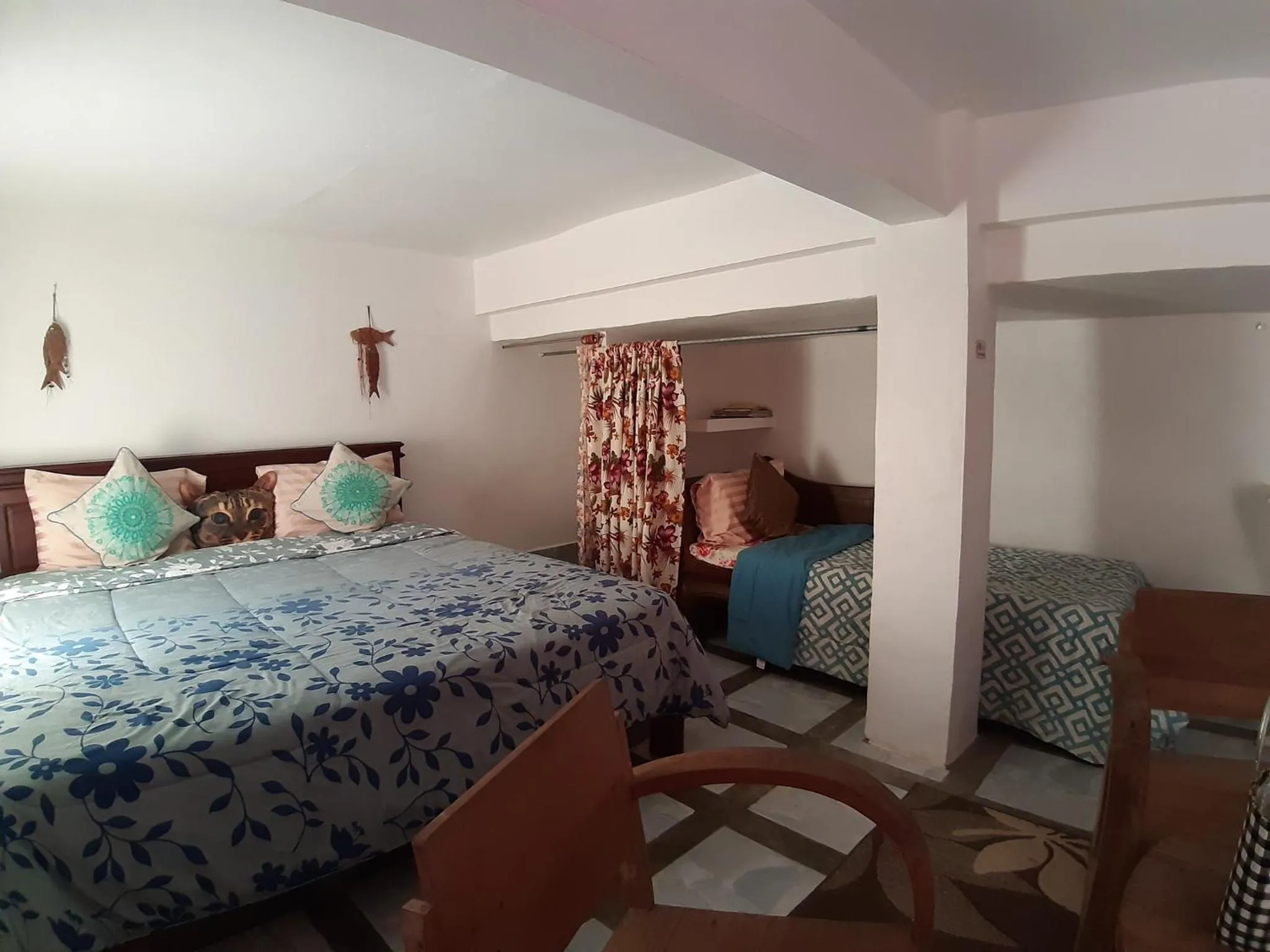 Bed in Banthorphan Resort