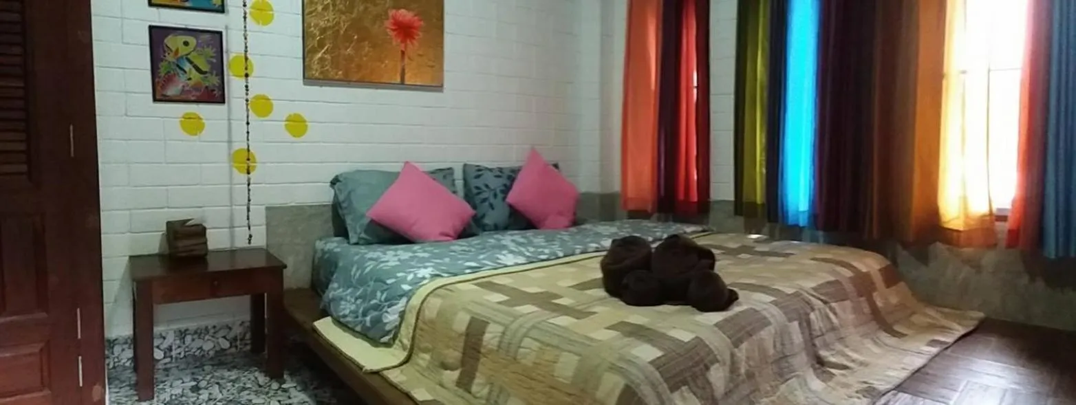Bed in Banthorphan Resort