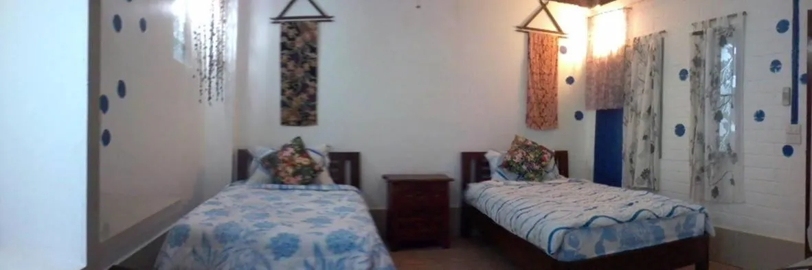 Bed in Banthorphan Resort