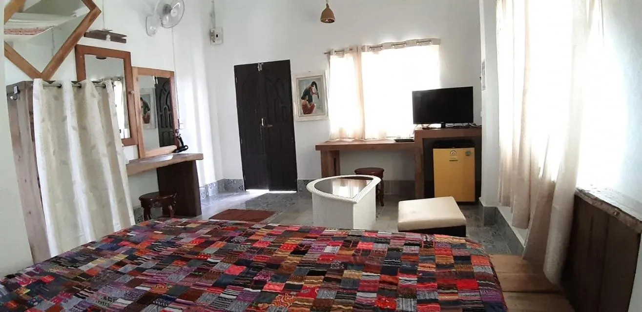 Bed in Banthorphan Resort