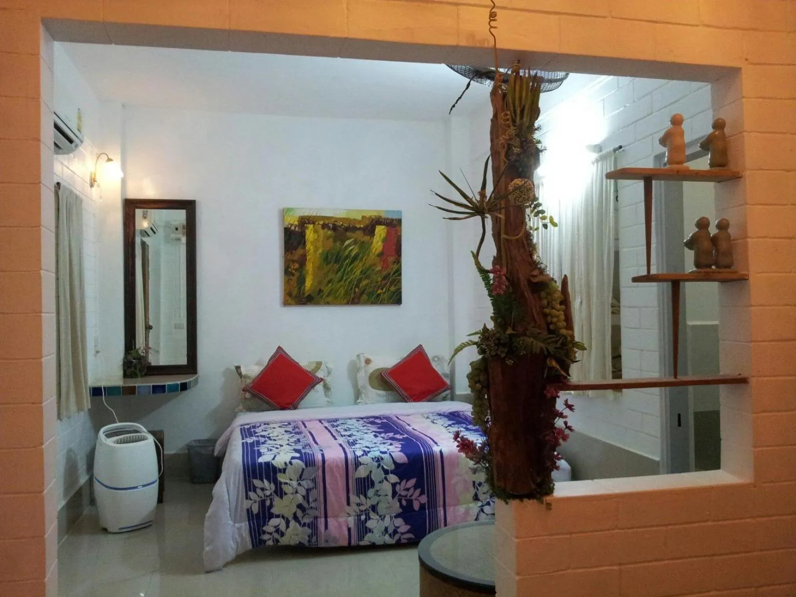 Bed in Banthorphan Resort