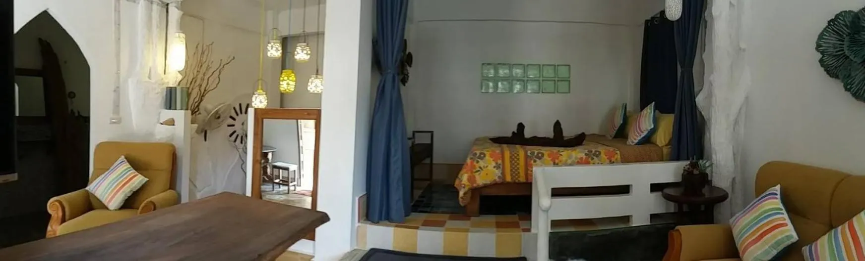 Bed in Banthorphan Resort