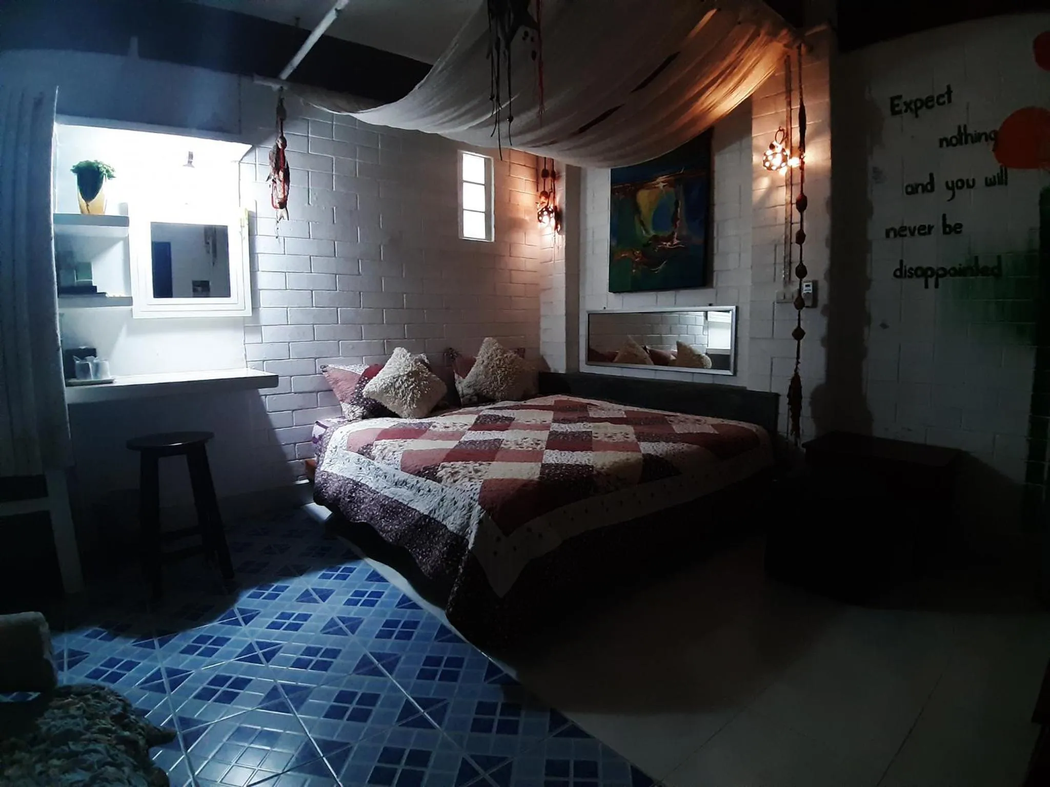 Bed in Banthorphan Resort