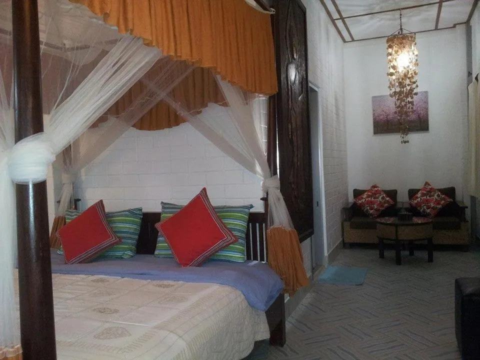 Bed in Banthorphan Resort