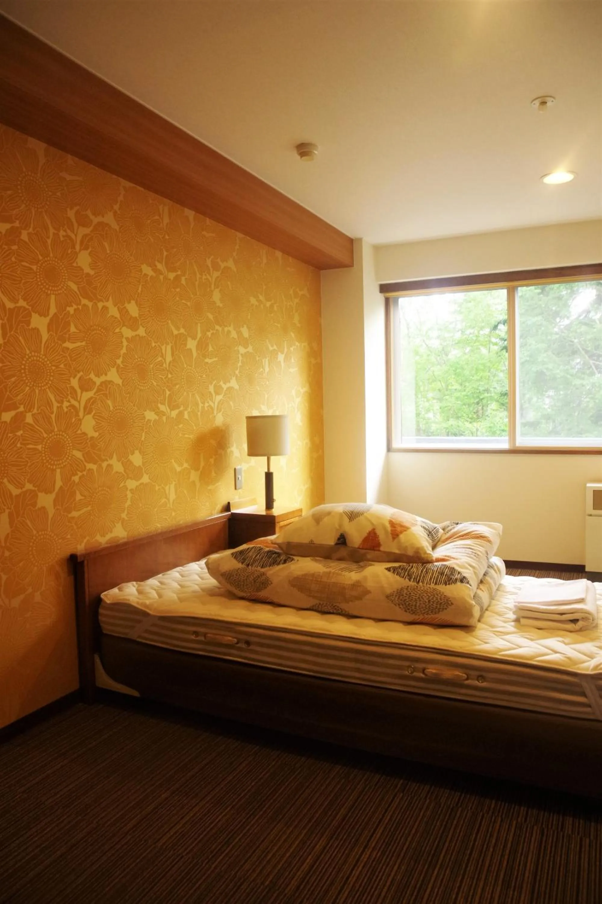 Photo of the whole room, Bed in K's House Hokkaido - Asahidake Onsen Hostel