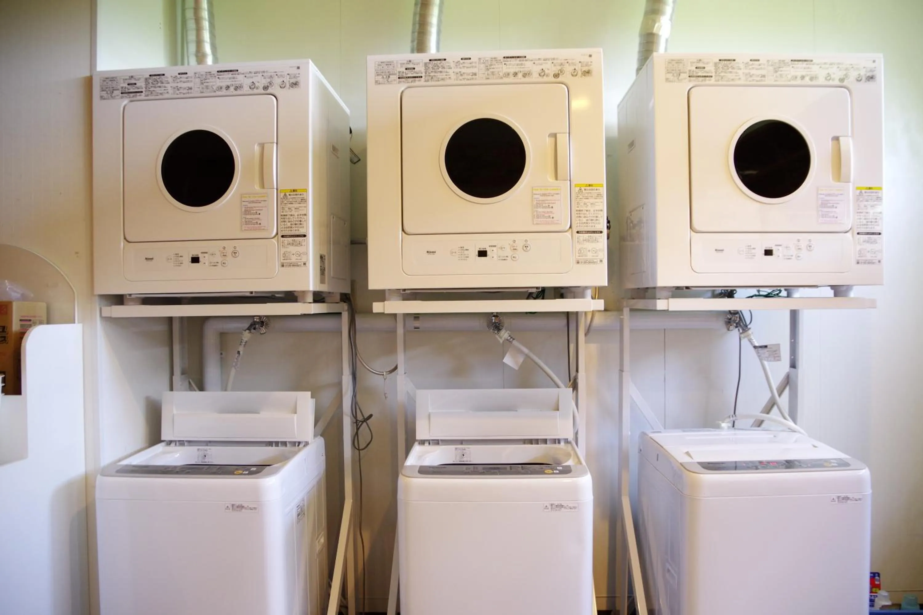 Area and facilities in K's House Hokkaido - Asahidake Onsen Hostel